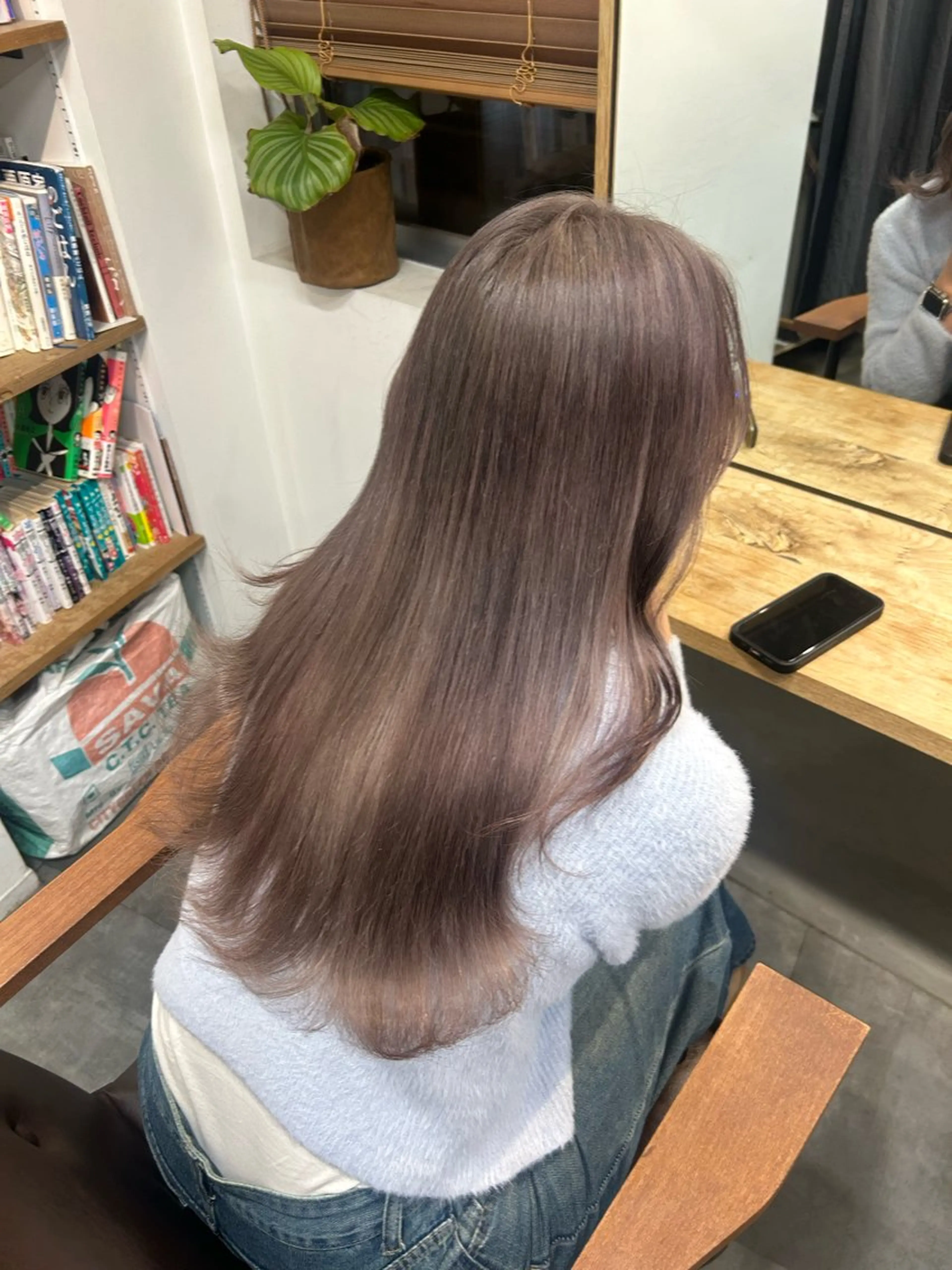 ロング 🌱メンズカット募集 中🌱ナノコのヘアスタイル