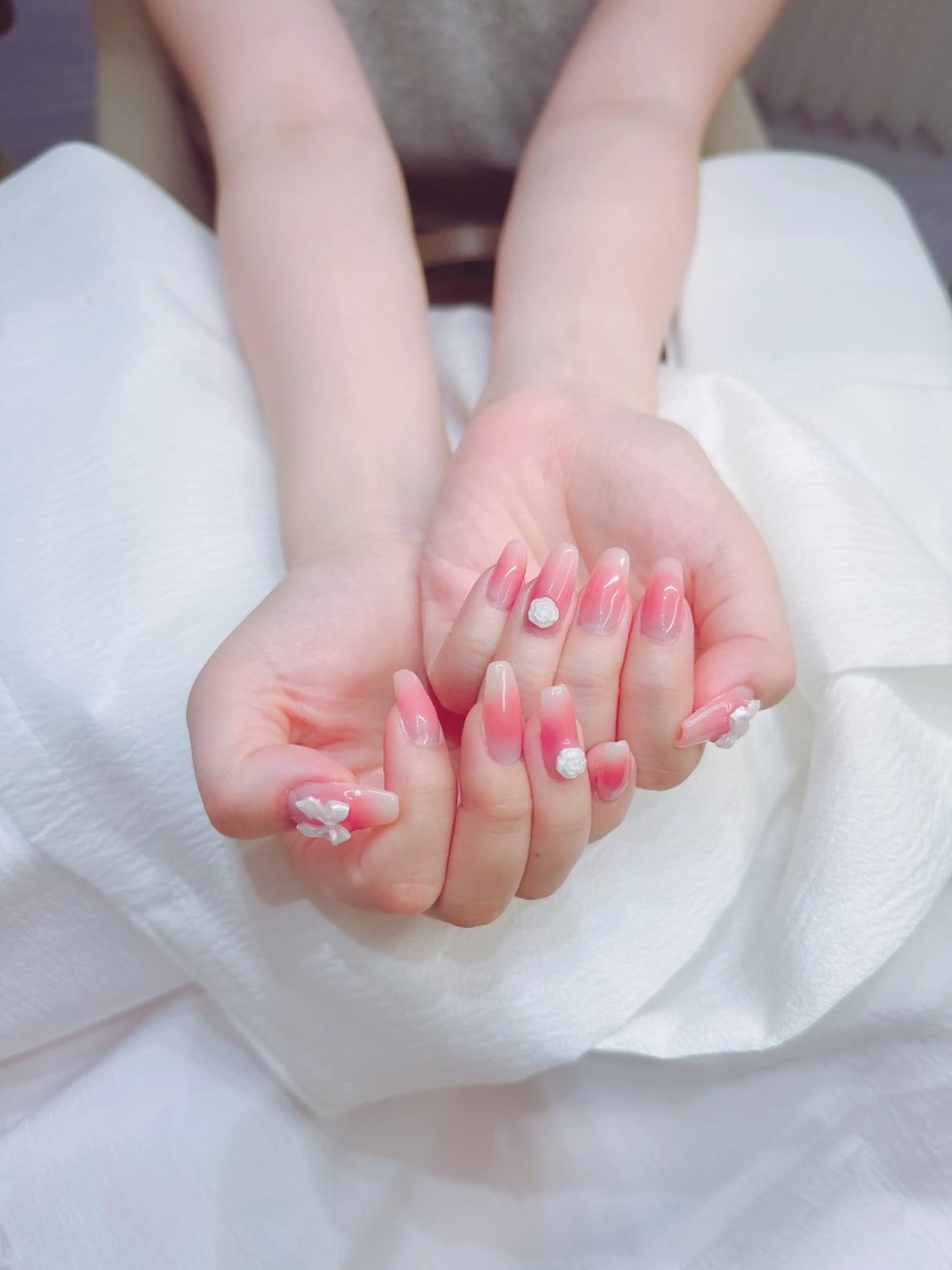 ネイル ハンドネイル ハンドケア NailSalon✨ Écrinエクランのネイルデザイン