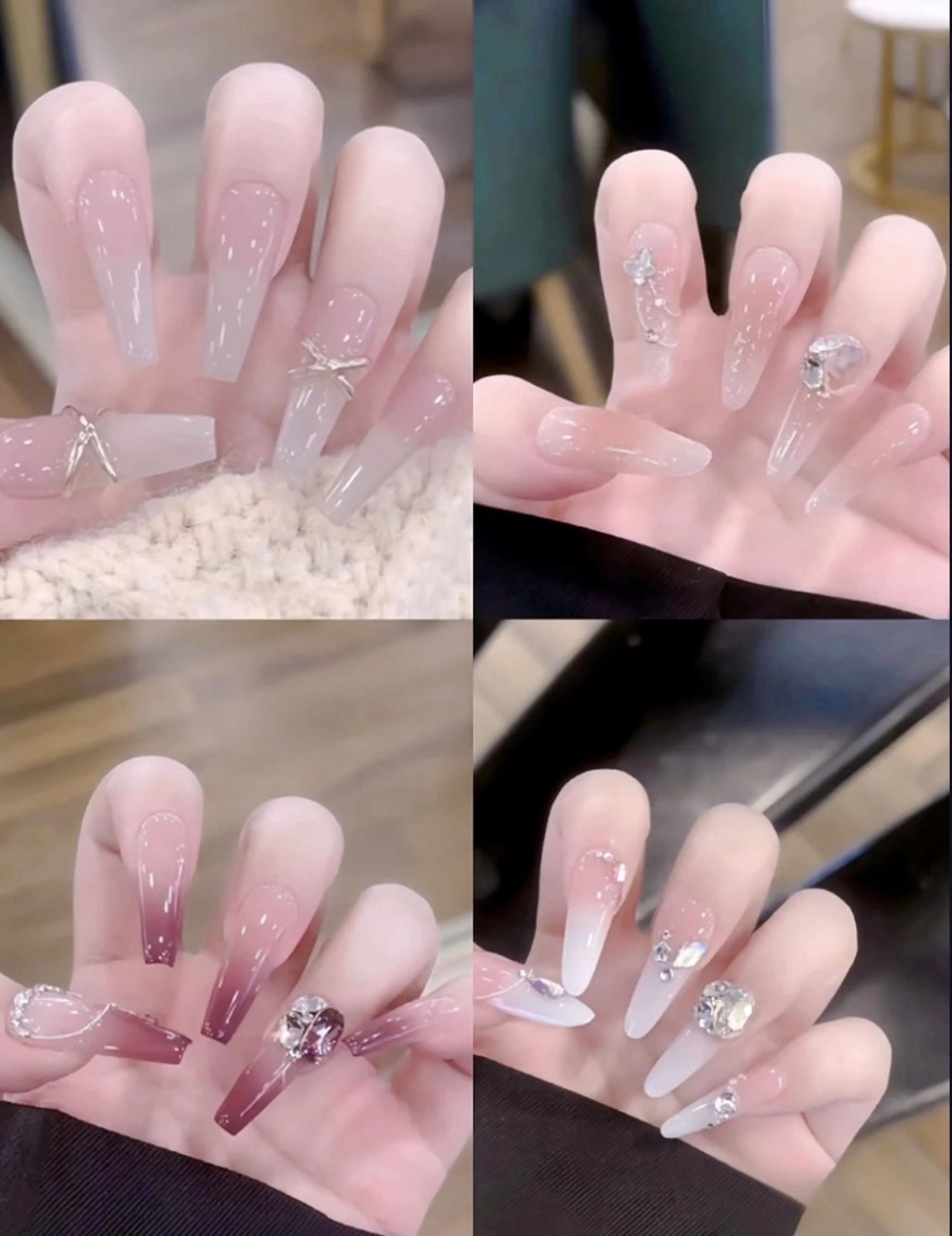 ネイル AND Nail 長さだし専門店のネイルデザイン