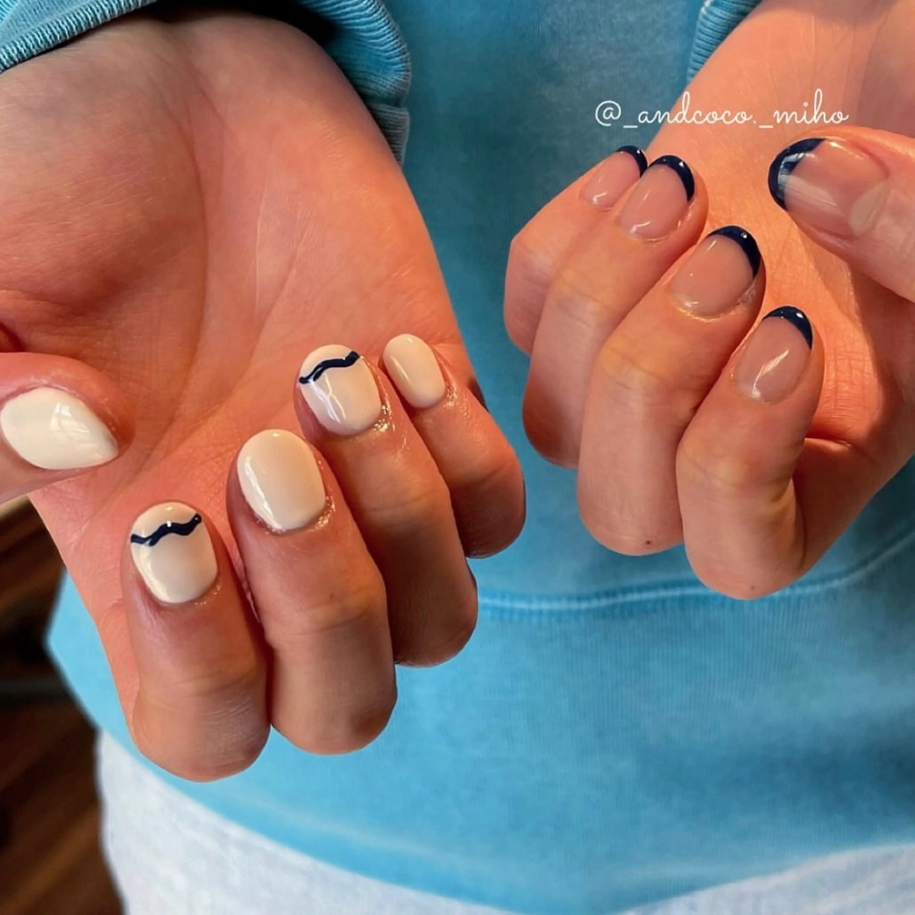 ネイル I'm Me.所属・Nailist〻 mihoのネイルデザイン