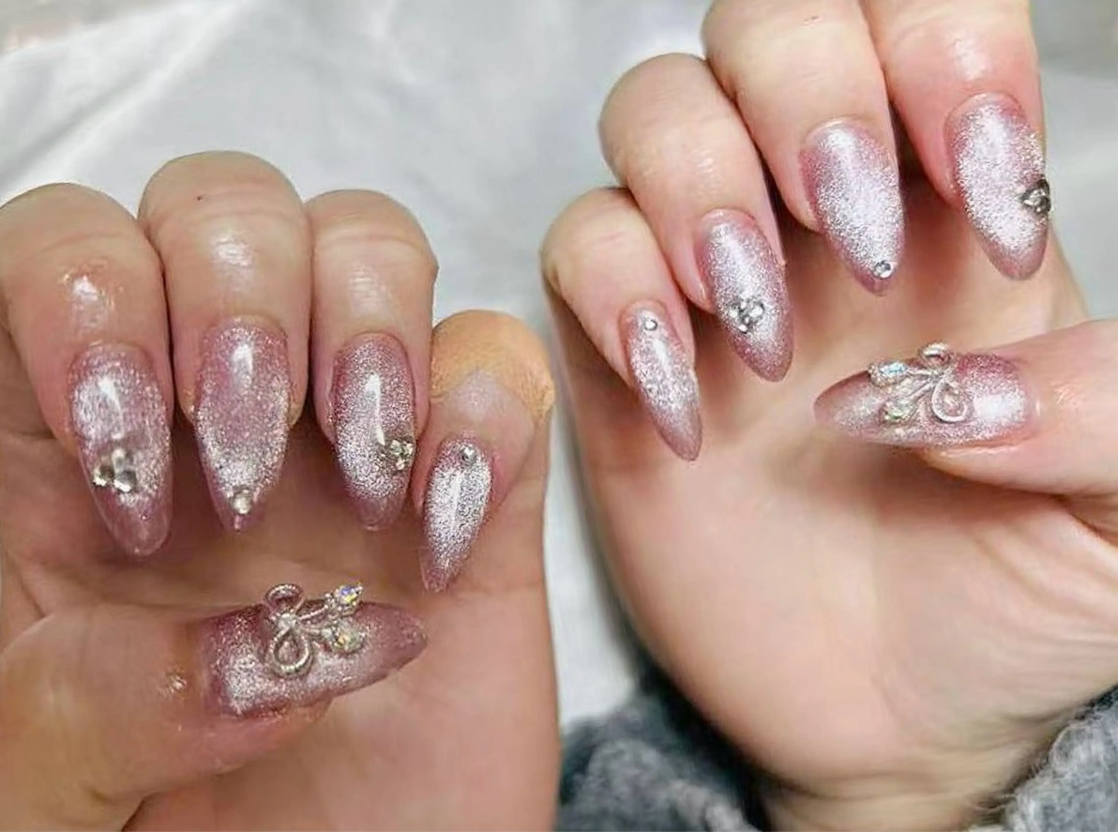 長さ出し+シンプル定額デザイン オフあり(スカルプオフ,補強が対象外)の写真