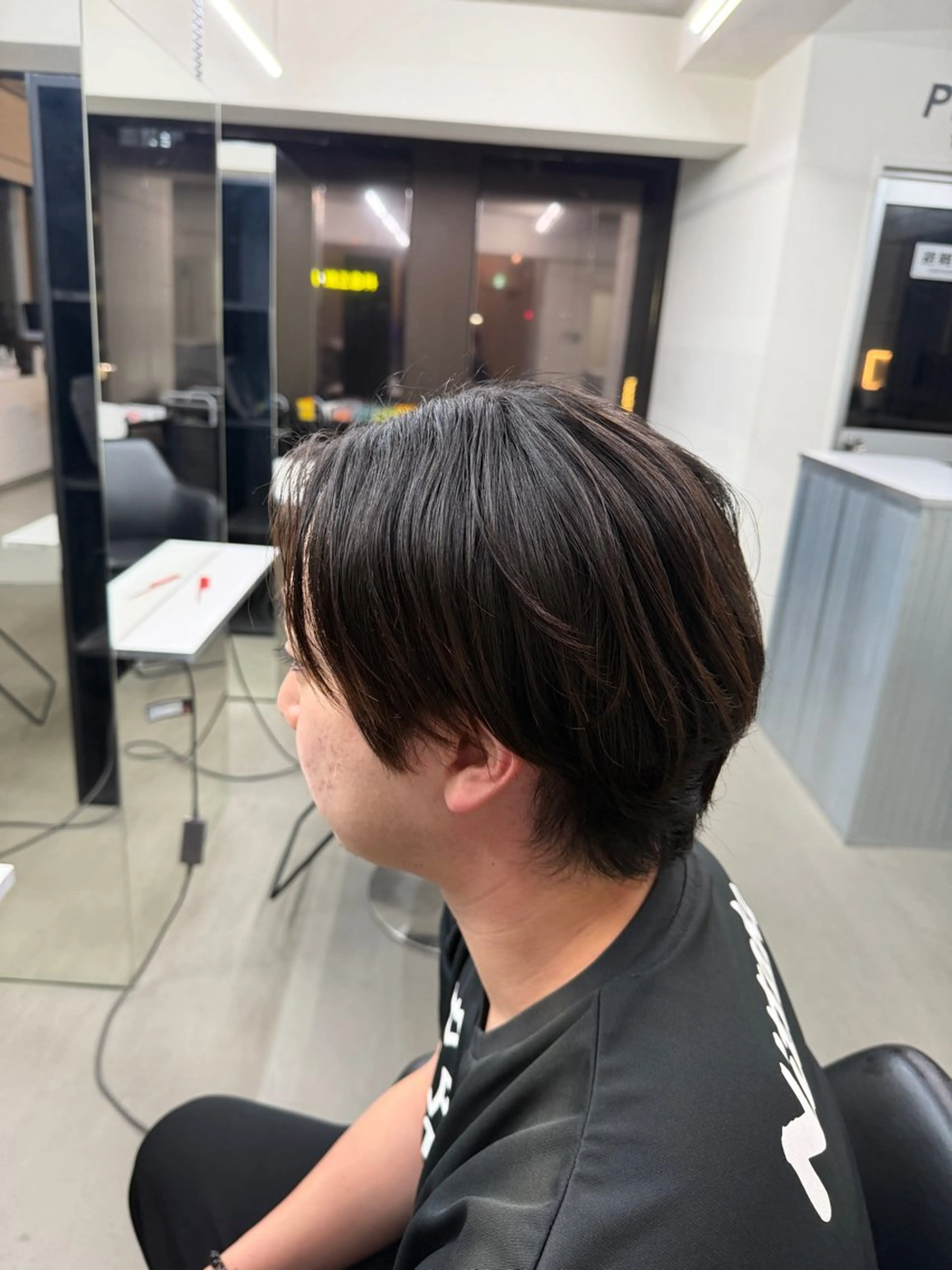 メンズ 渋谷／メンズブリーチ メンズカラー／はるとのヘアスタイル