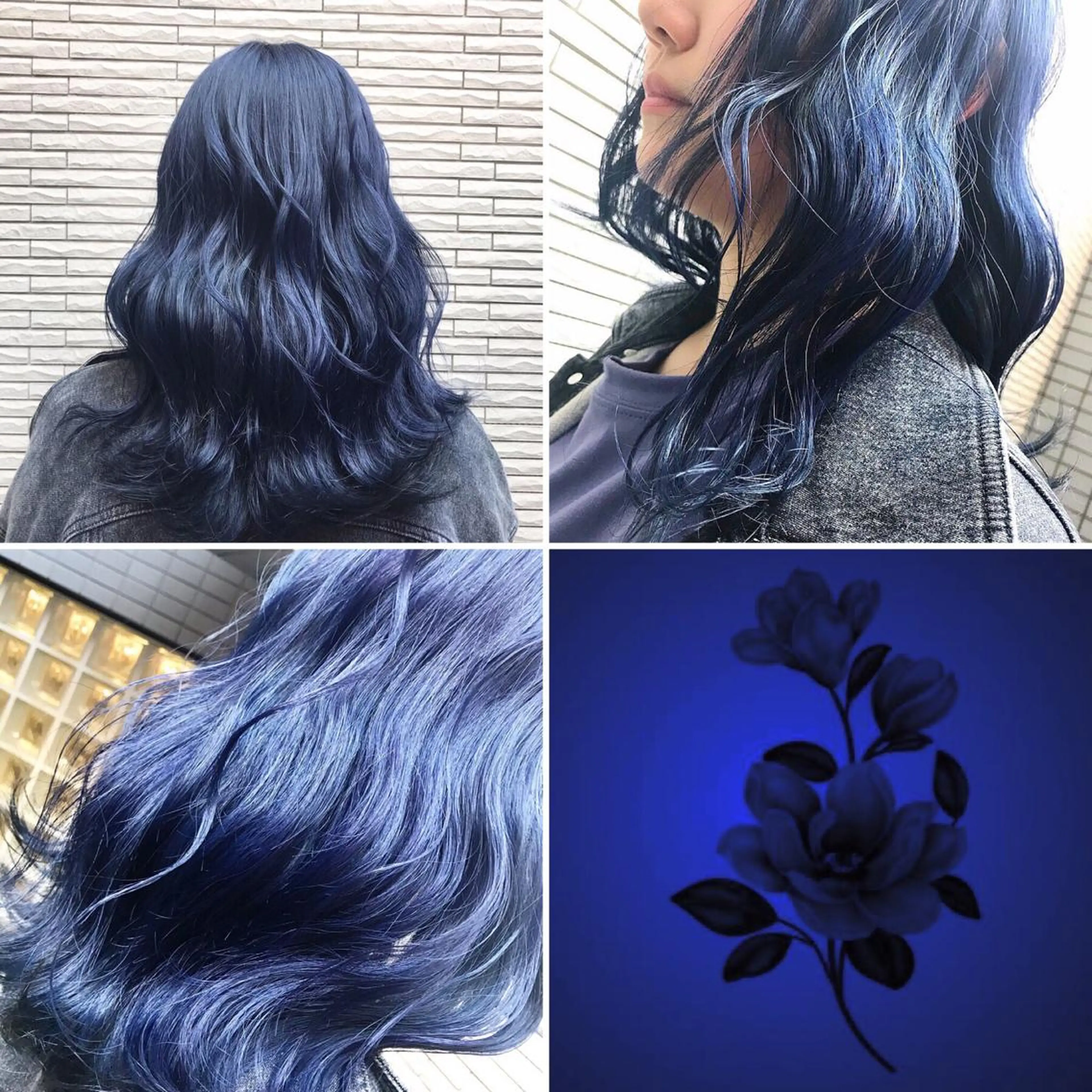 ロング カラー ヘアカラー トリートメント "PEPPU "所属・派手髪、ハイトーン ショートヘアShinのヘアスタイル