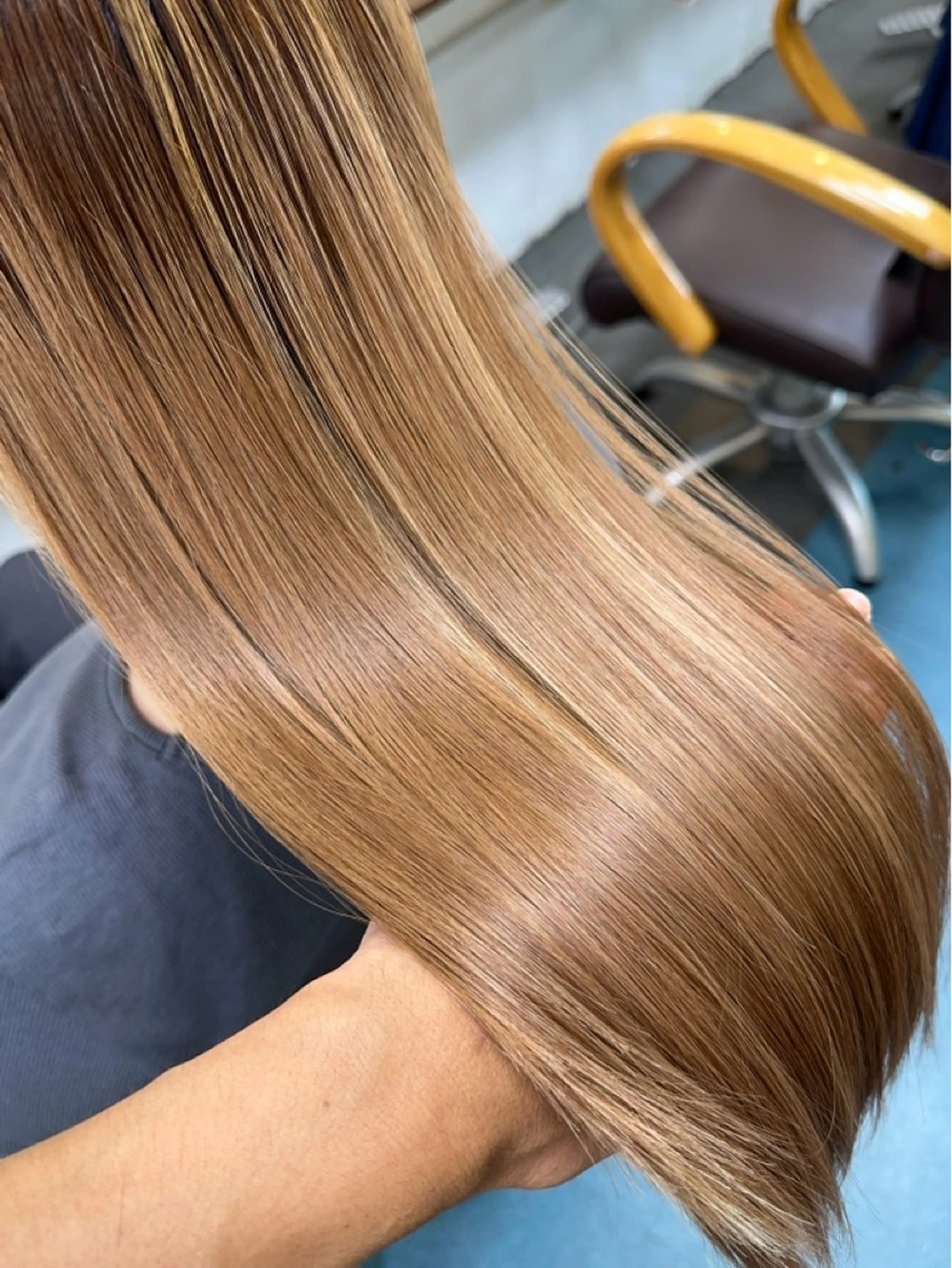 ロング 髪質改善 【髪質改善】に特化 オリーブオイルクラブのヘアスタイル