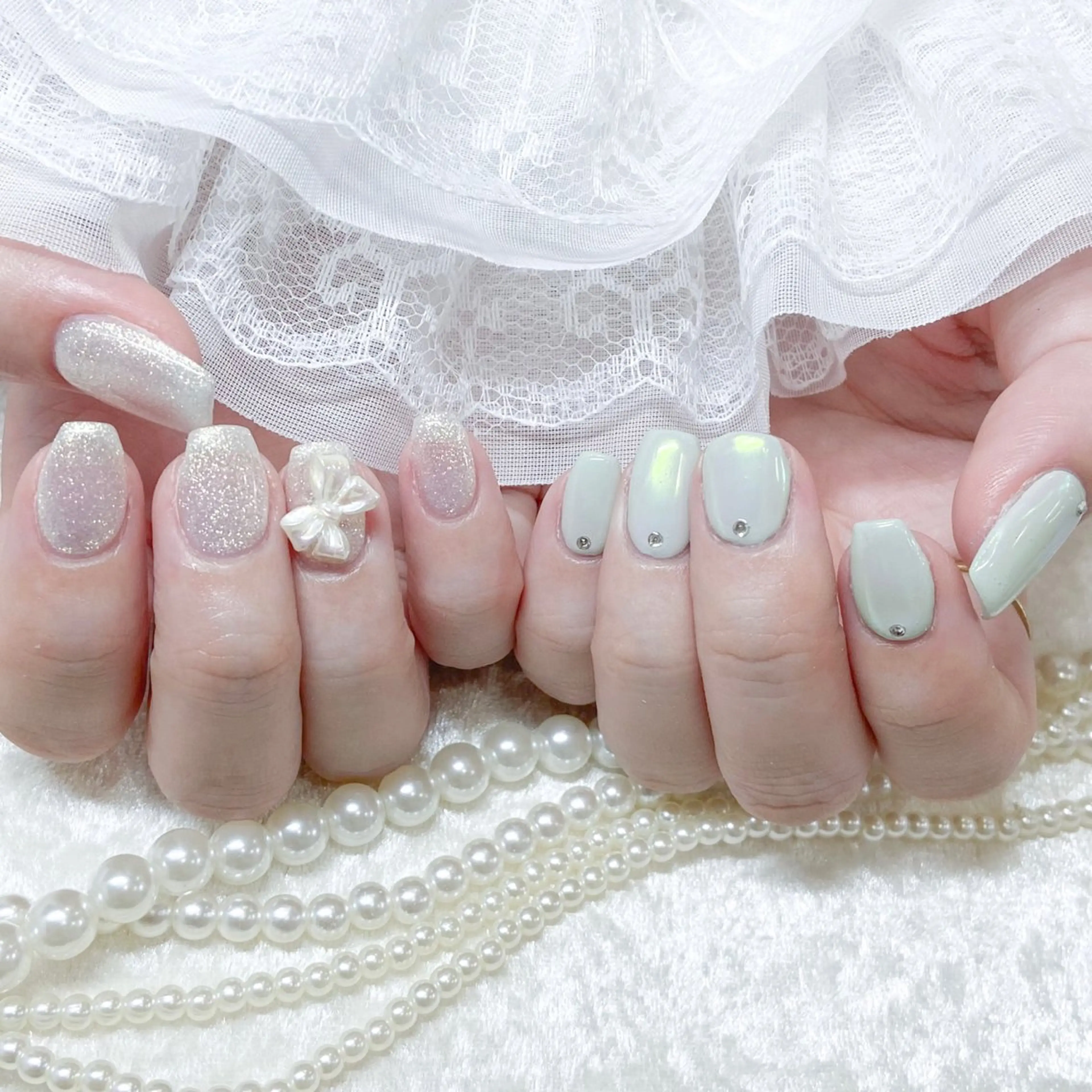 ネイル ハンドネイル Kanako 💫のネイルデザイン