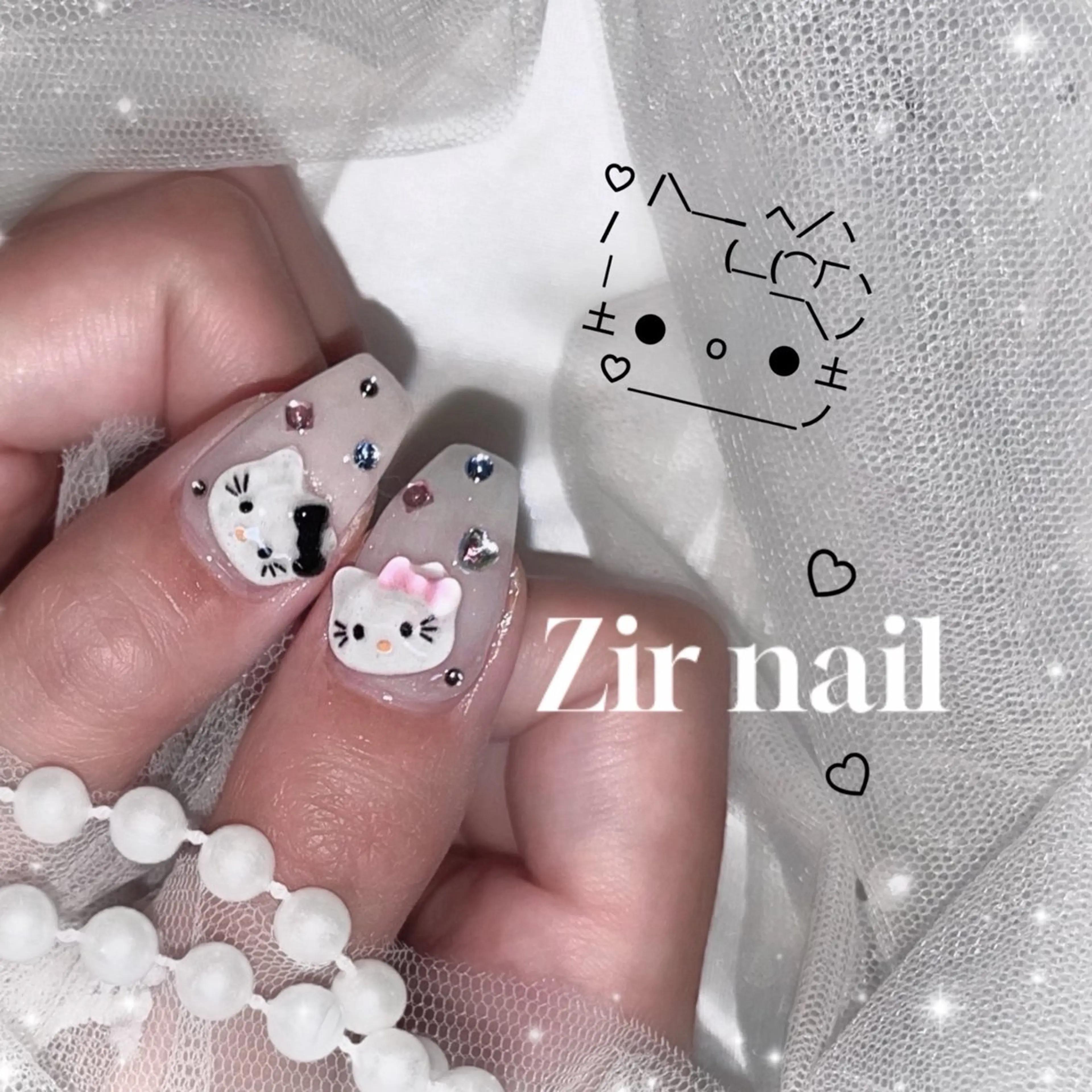 ネイル ハンドネイル Zir nail 千葉店所属・Zir nail🪽 Otohaのネイルデザイン