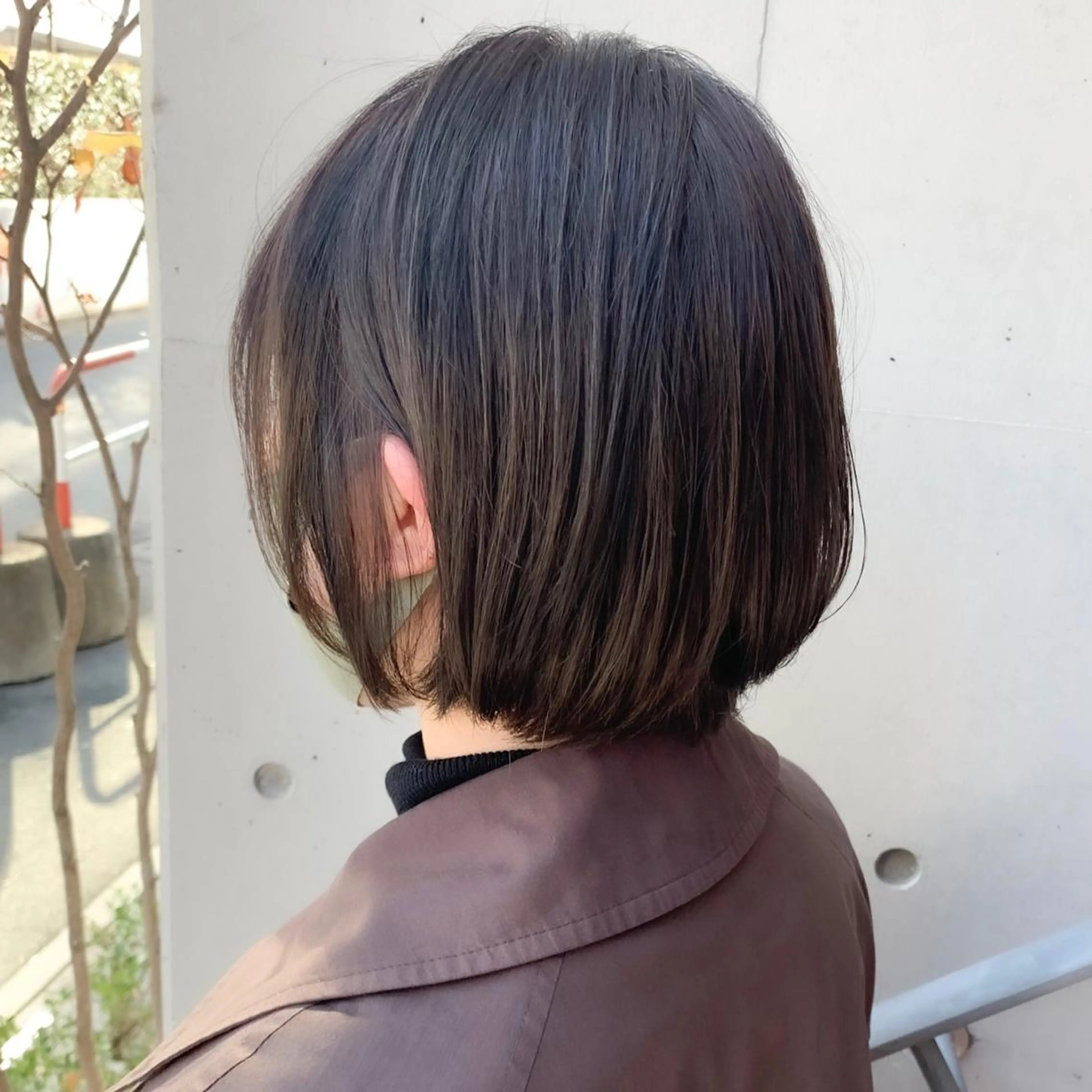 ショート カット ヘアカラー トリートメント 森本 裕太 / ボブのヘアスタイル