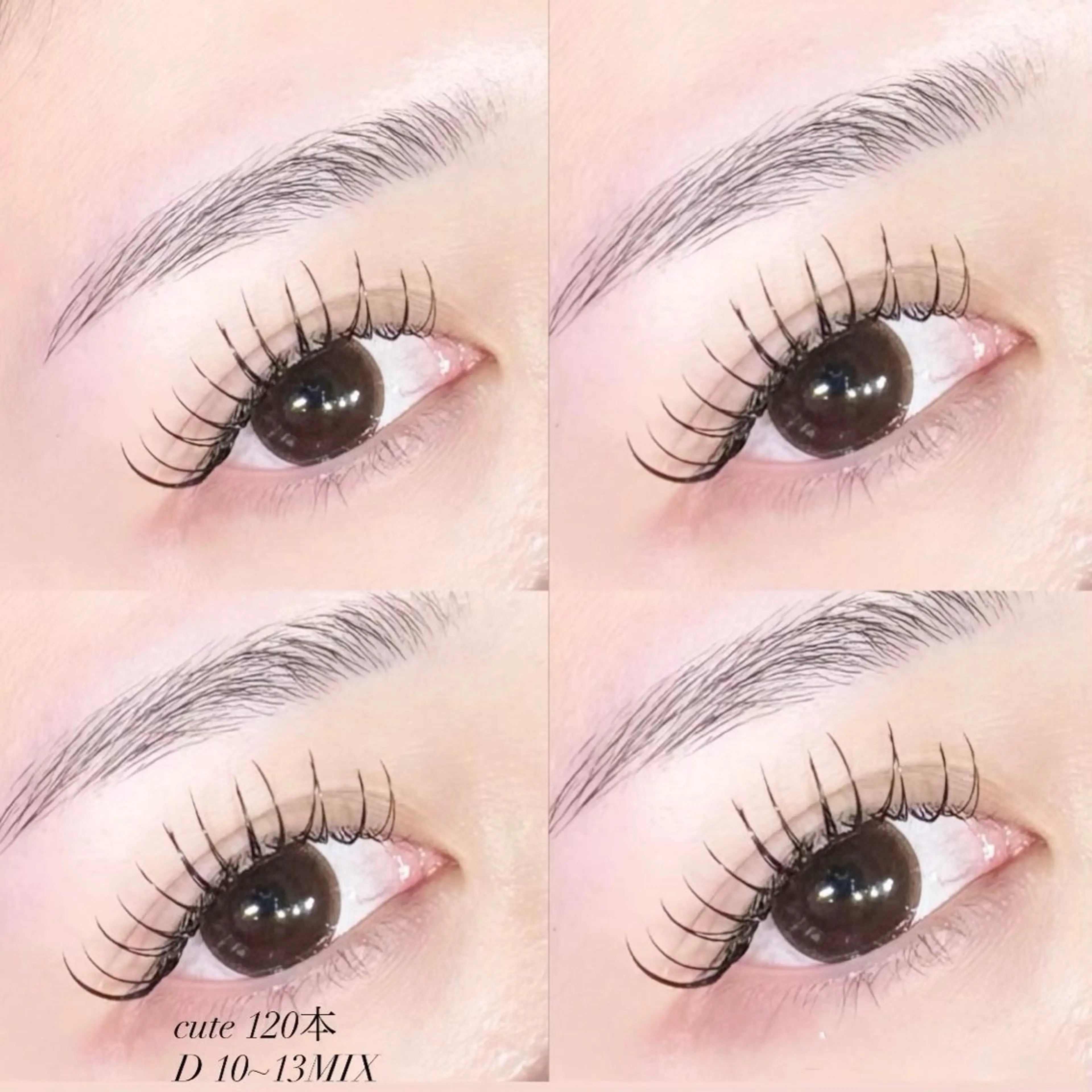 マツエク・マツパ ♥️ジ ジ♥️のマツエク・マツパデザイン