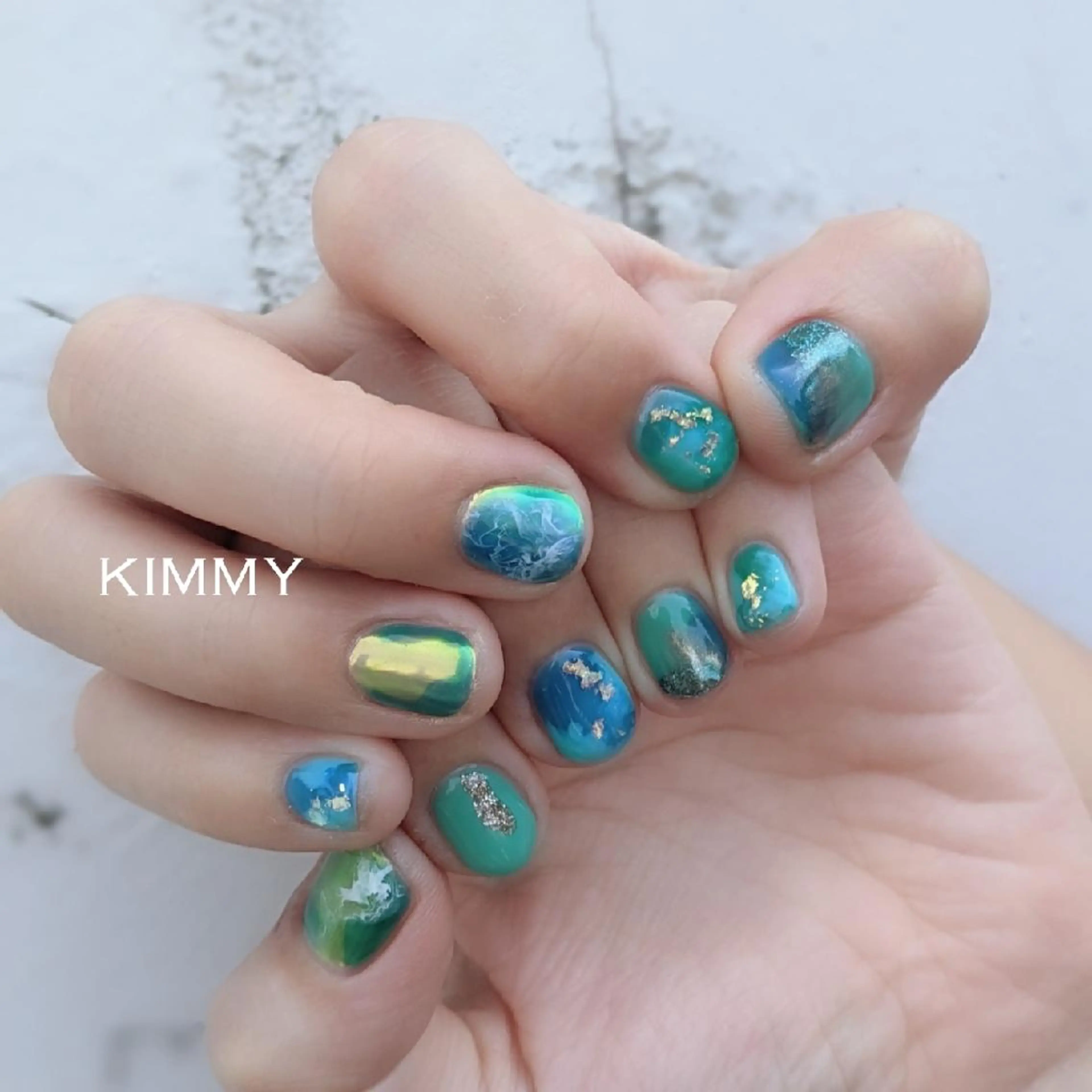 ネイル ハンドネイル kimmy nailsのネイルデザイン