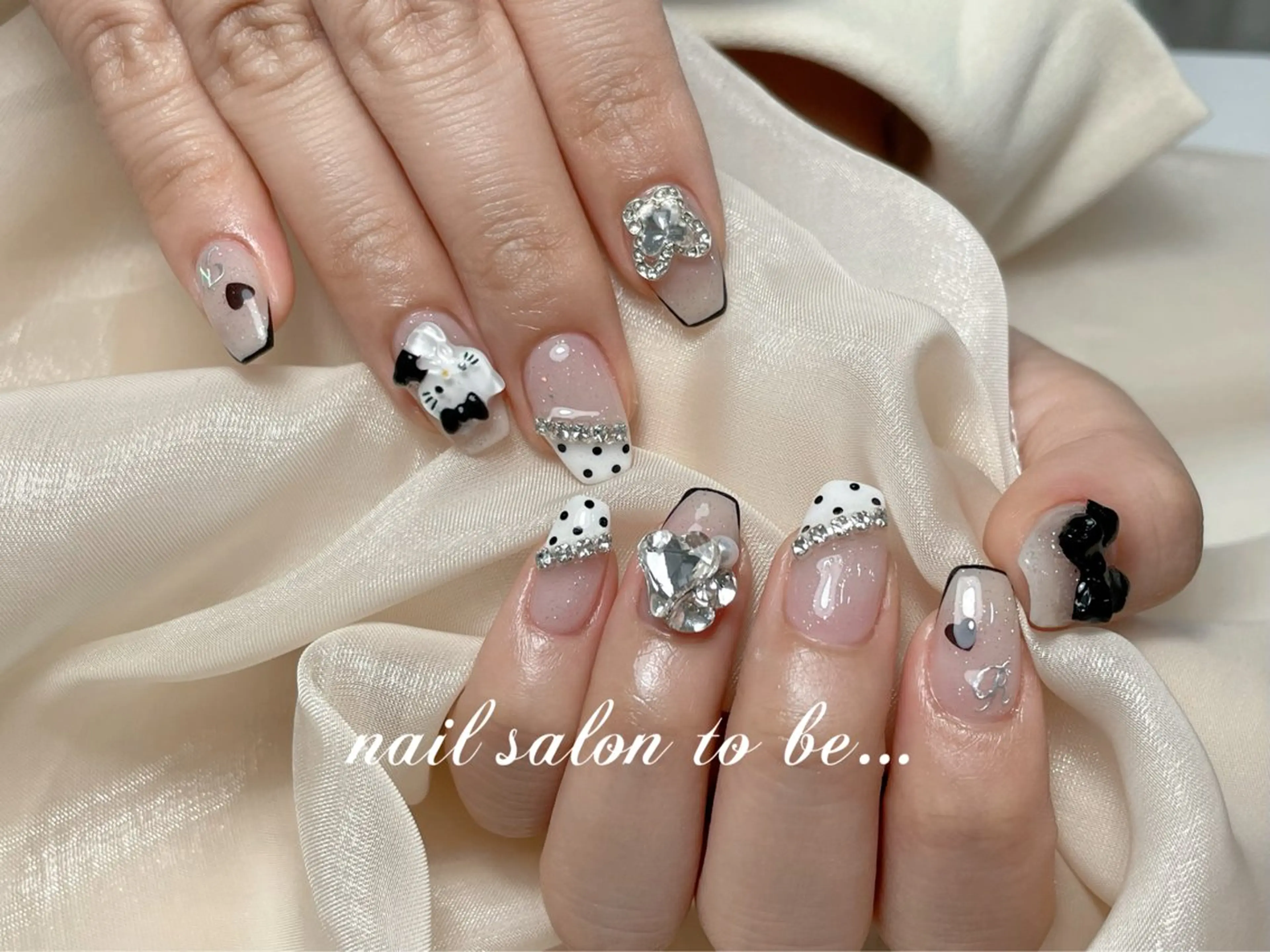 ネイル ハンドネイル Nail Salon To Beのネイルデザイン