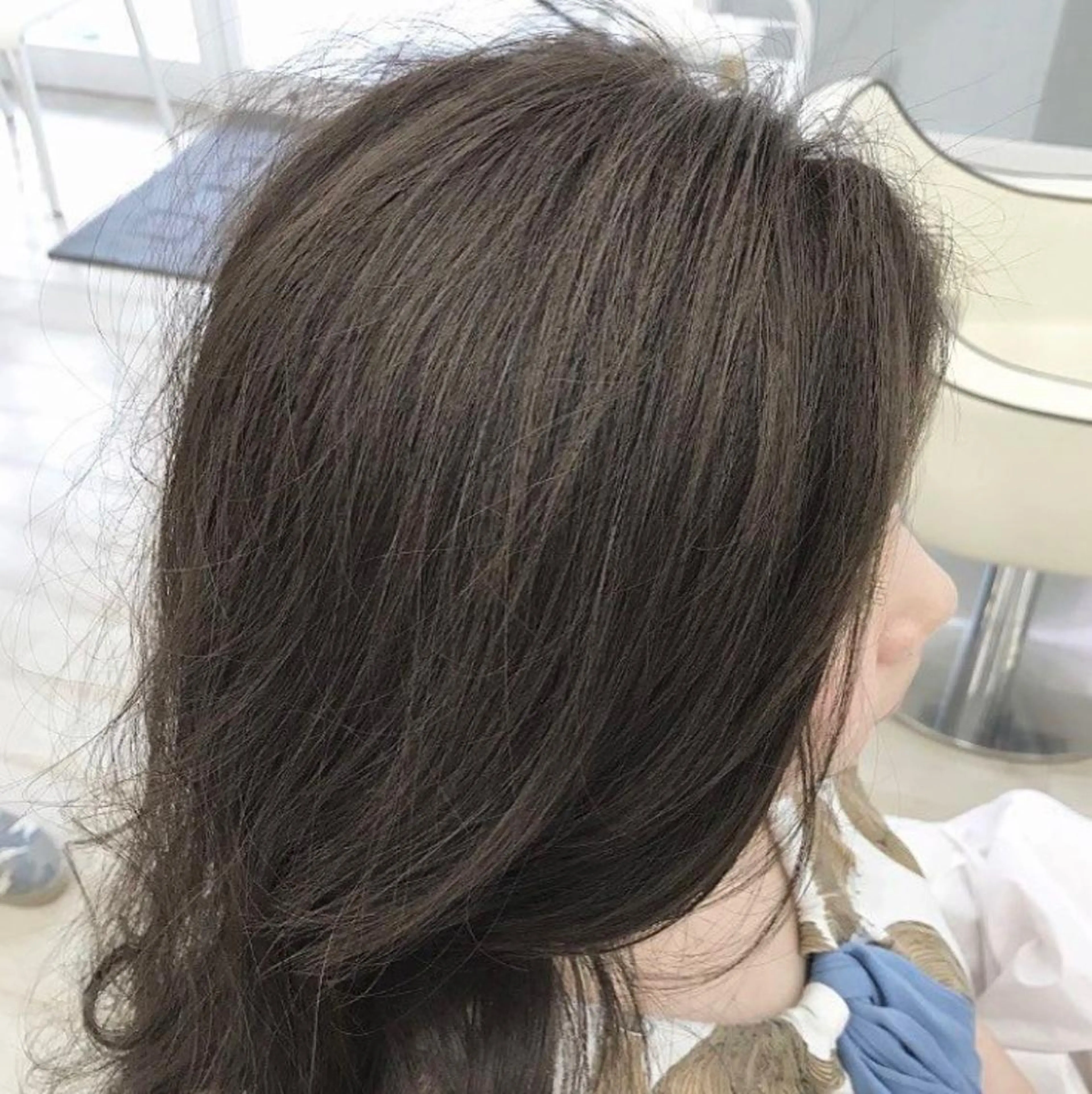 ロング カラー little×link 福岡所属・littlelink キタジマのヘアスタイル
