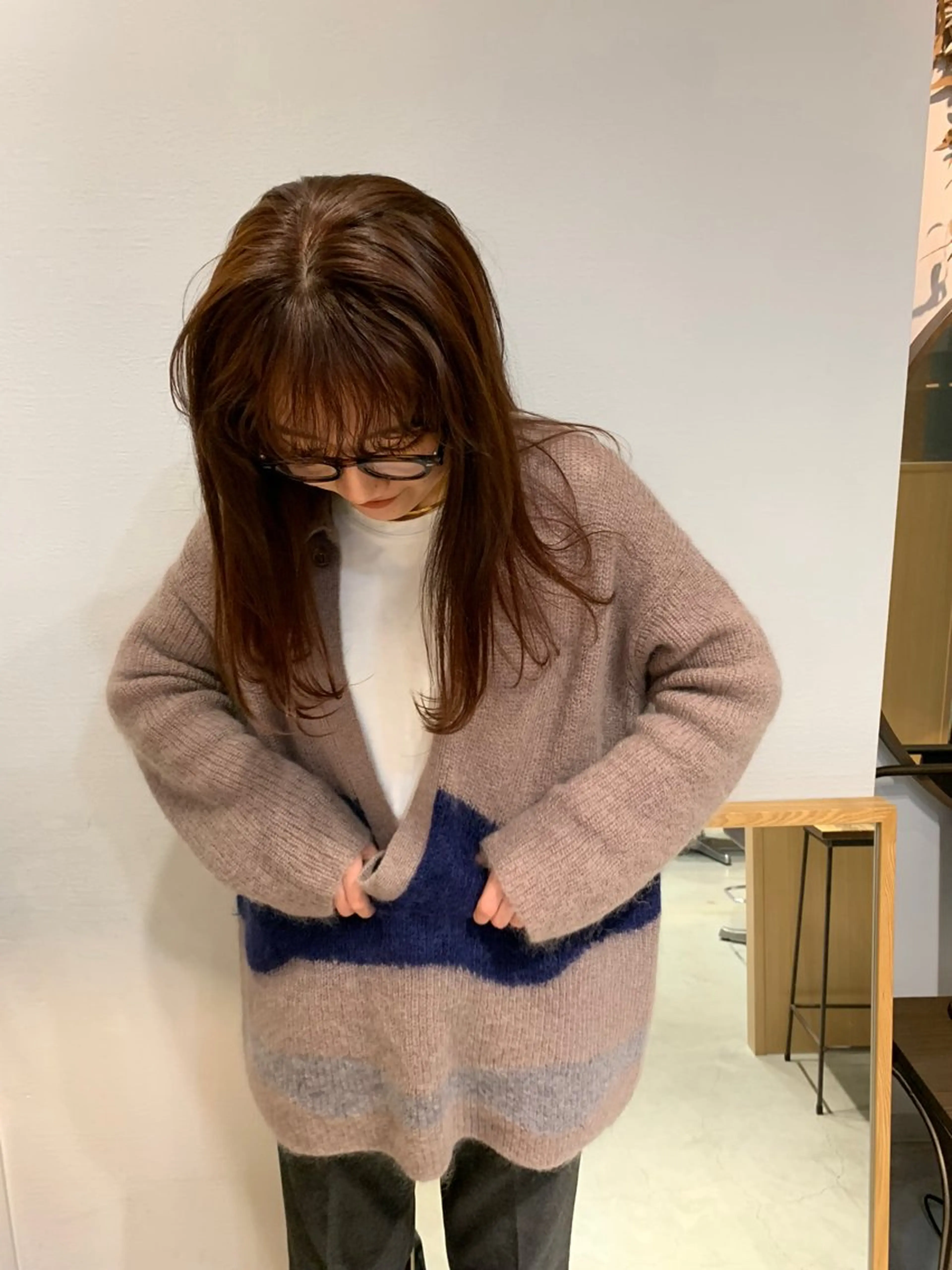 セミロング カラー 大人ショート/鎌倉/ 似合わせ/不動のヘアスタイル