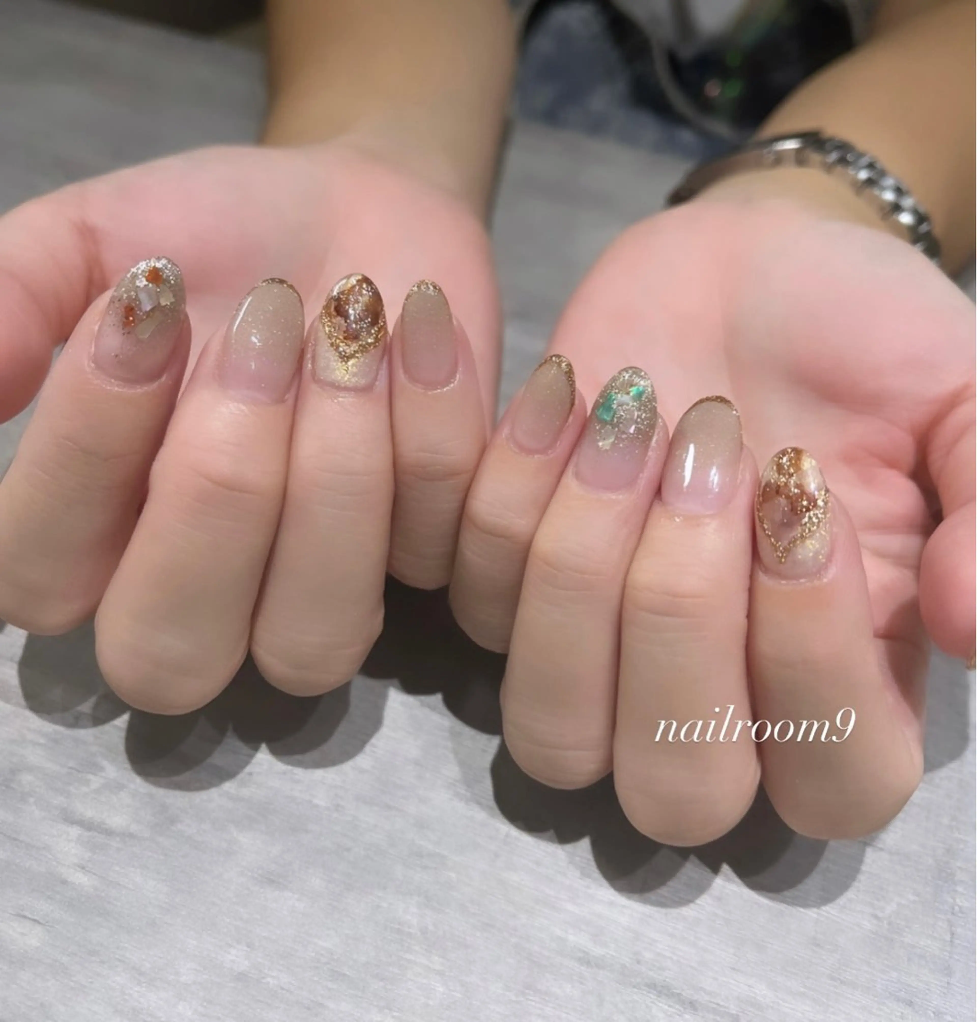 ネイル ハンドネイル nail room9 ☺︎のネイルデザイン
