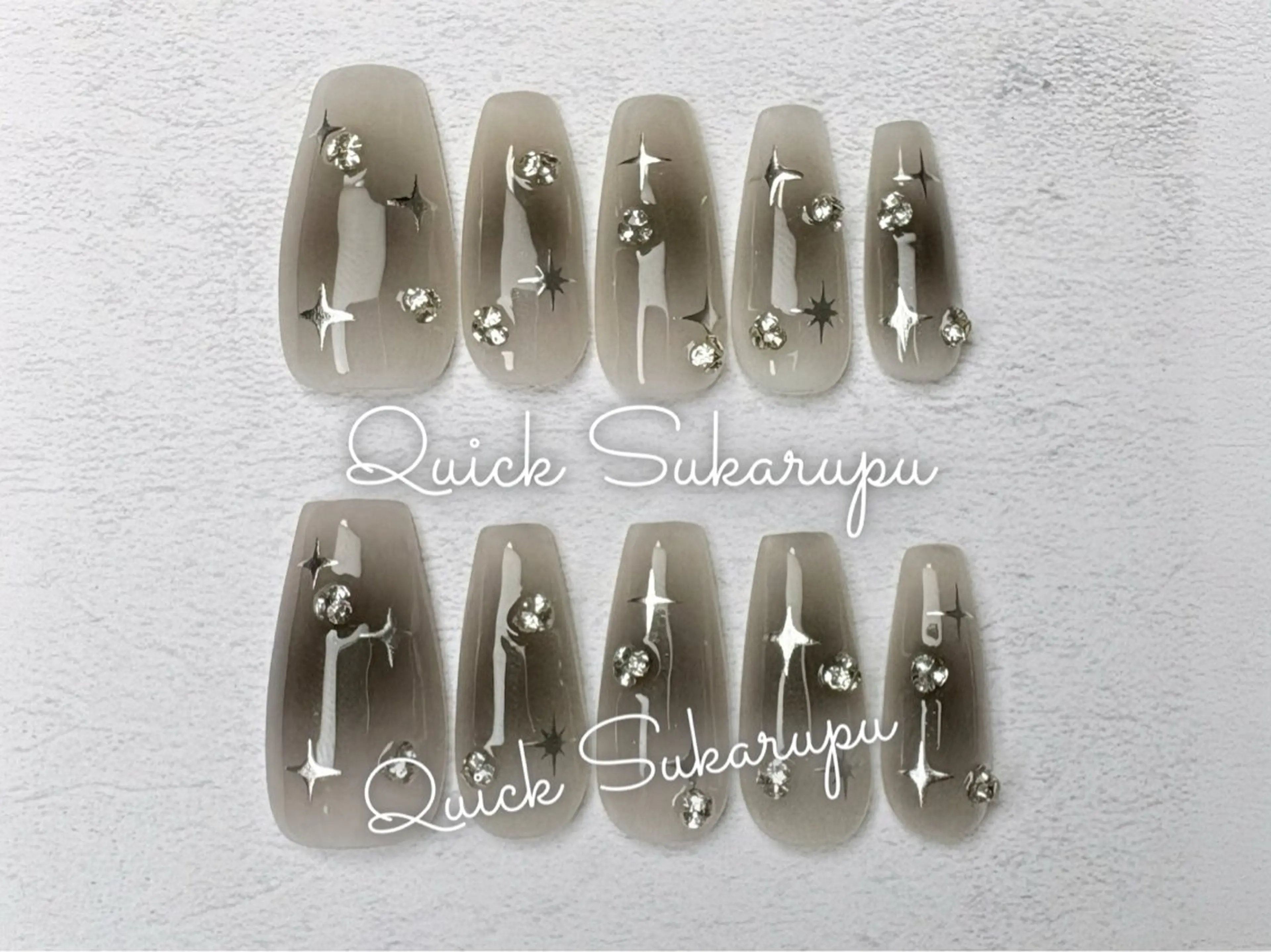 ネイル ハンドネイル Quick Sukarupu新宿のネイルデザイン