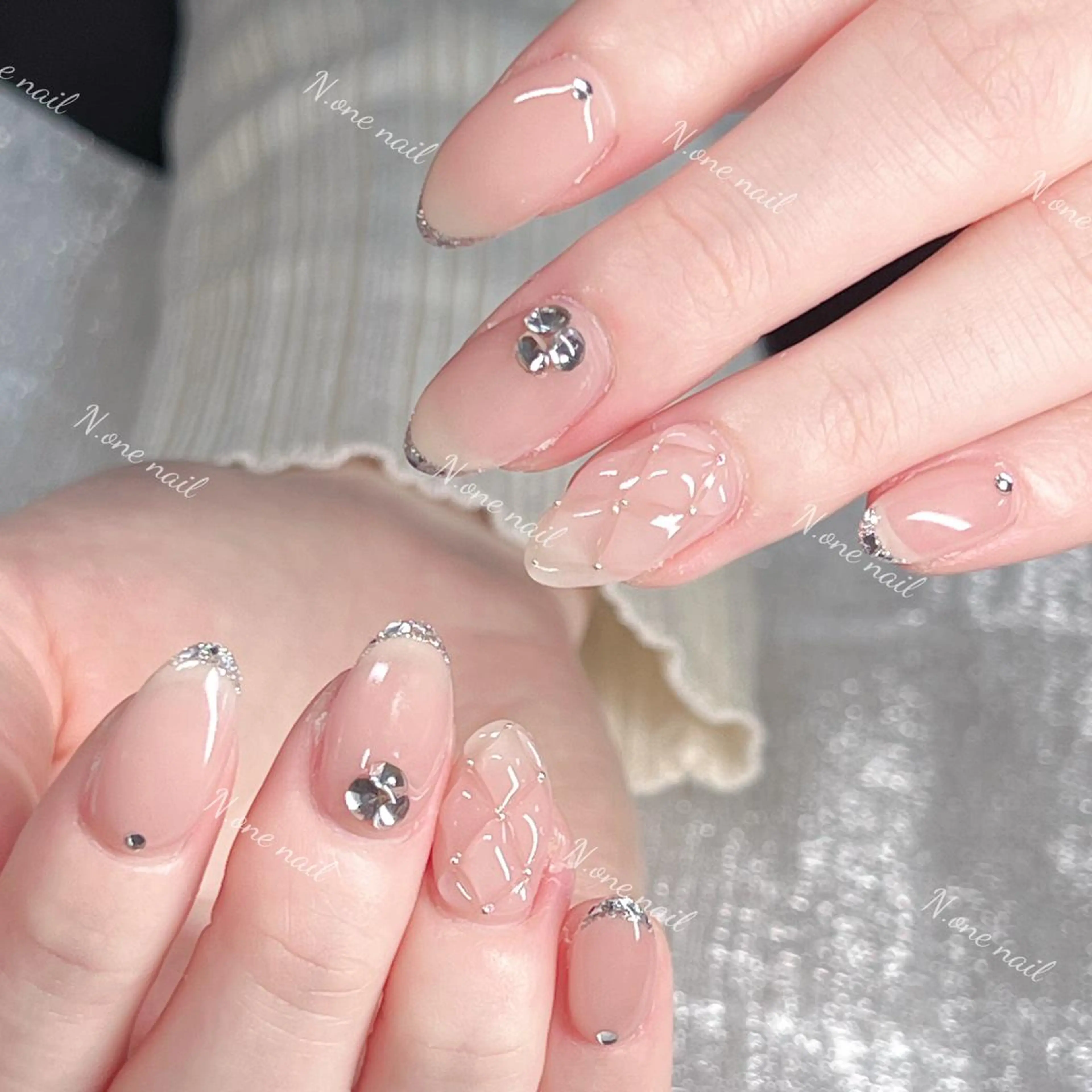 ネイル N.one Miya🎀のネイルデザイン