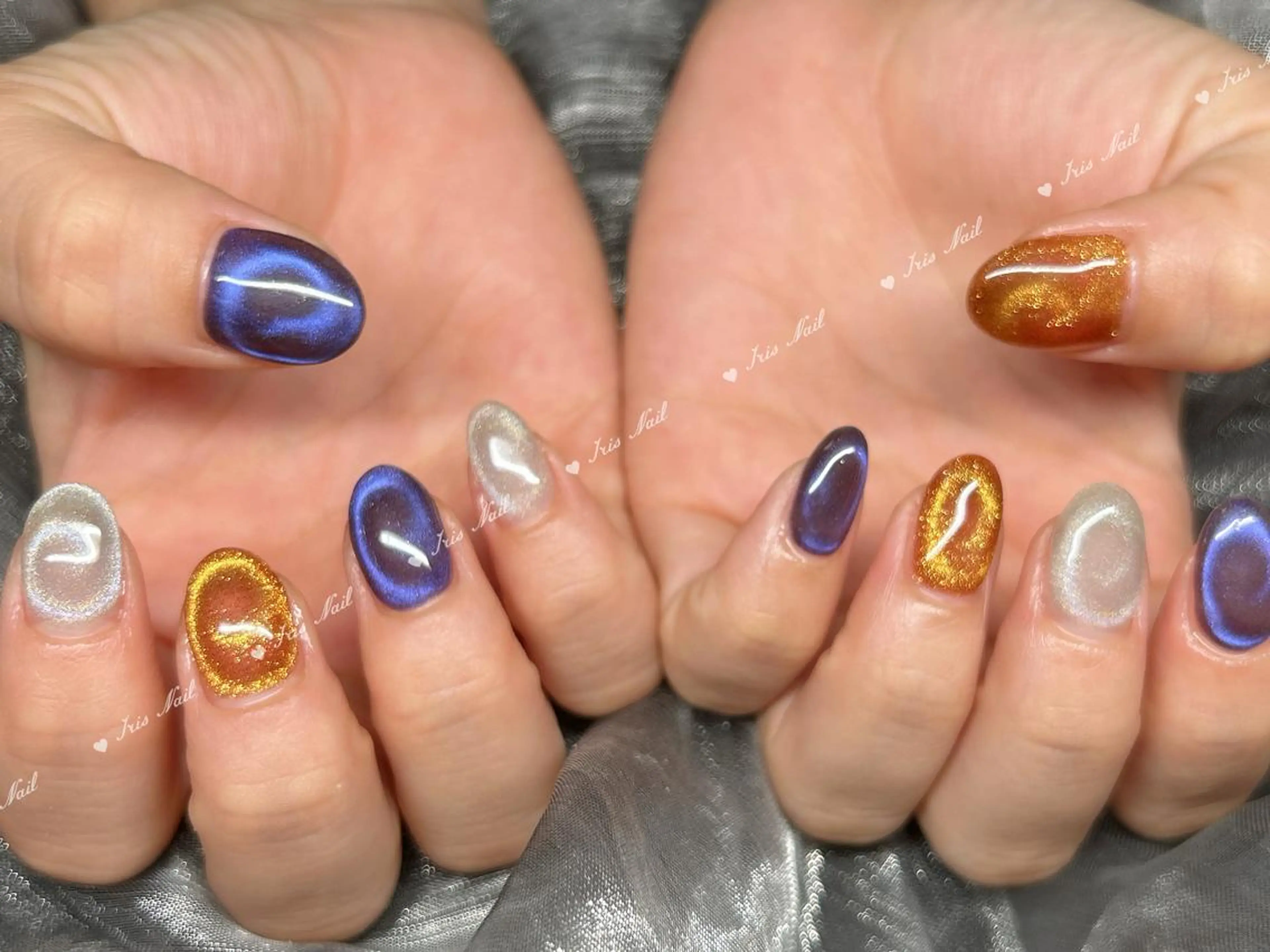 ネイル ハンドネイル ハンドケア IRIS NAIL大塚のネイルデザイン