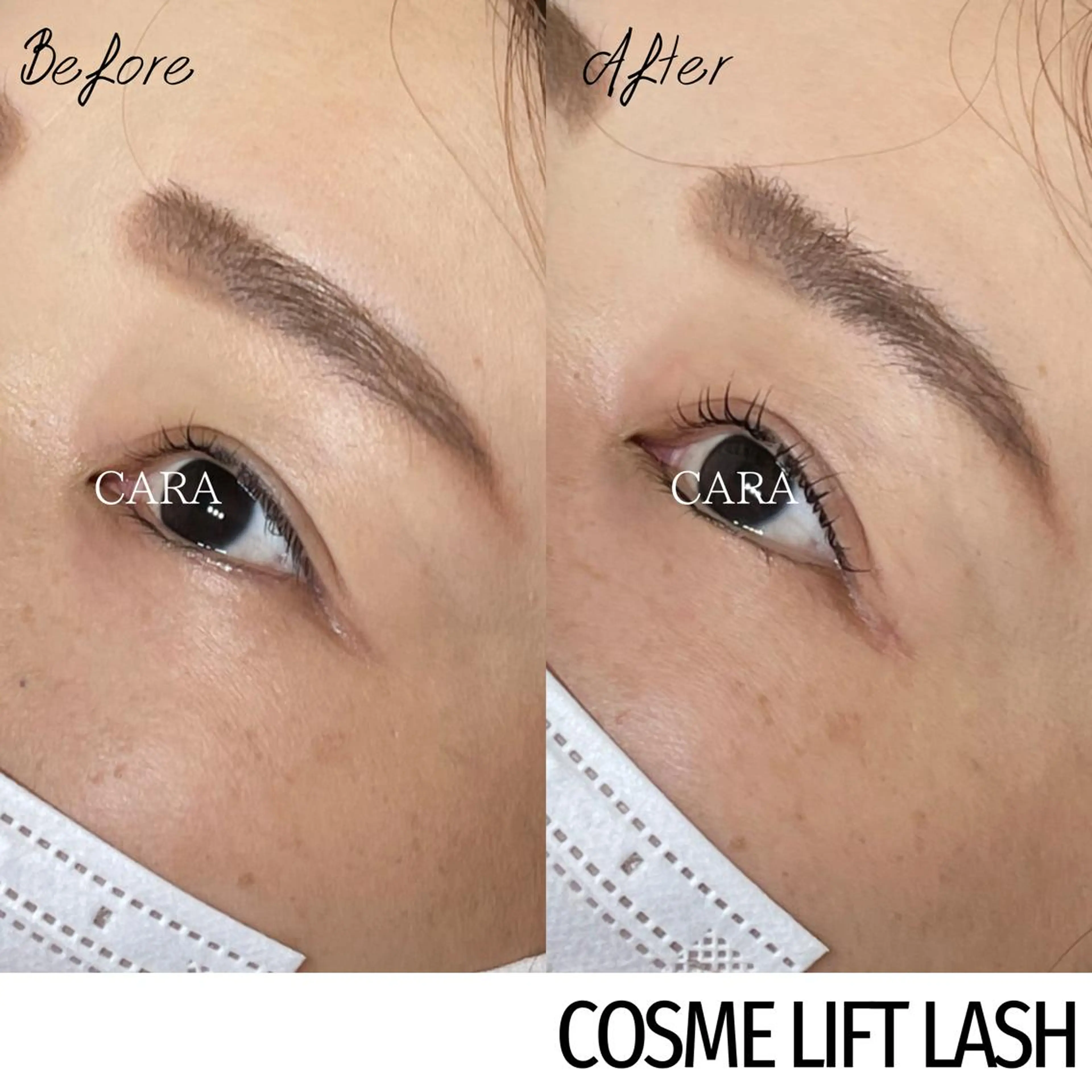 マツエク・マツパ マツパ CARA カーラのマツエク・マツパデザイン