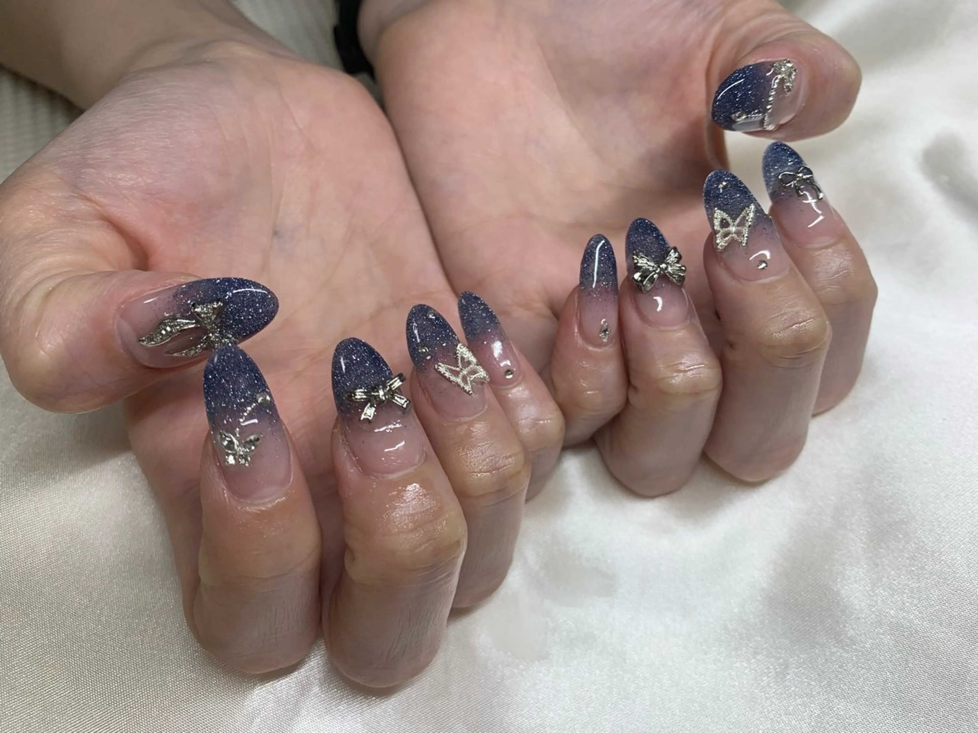 ネイル ハンドネイル Rose Ana.Chuoのネイルデザイン