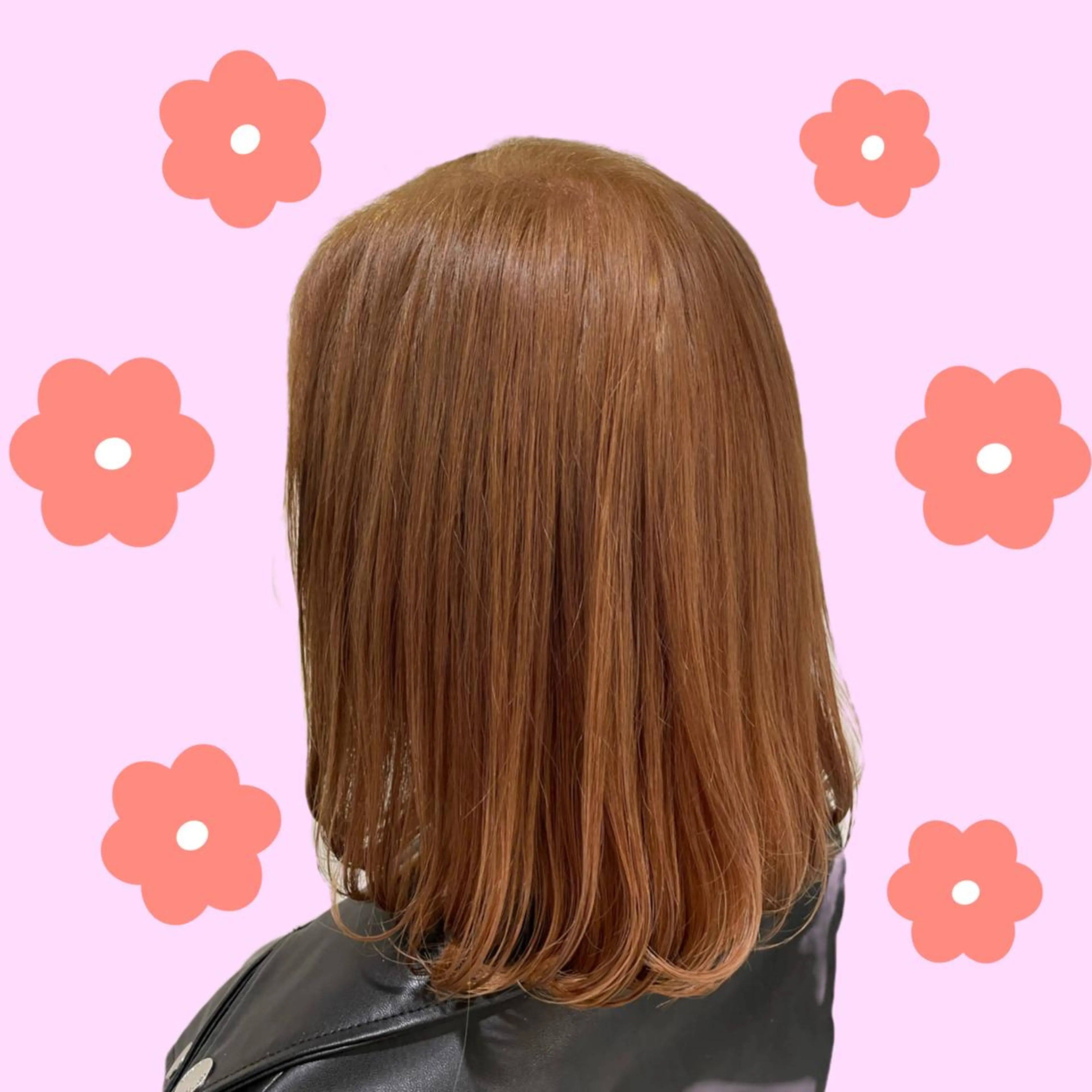 ミディアム カラー ヘアアレンジ ベージュカラー トリートメント 🦄ブリーチ💜エク ステ💜MIU🦄のヘアスタイル