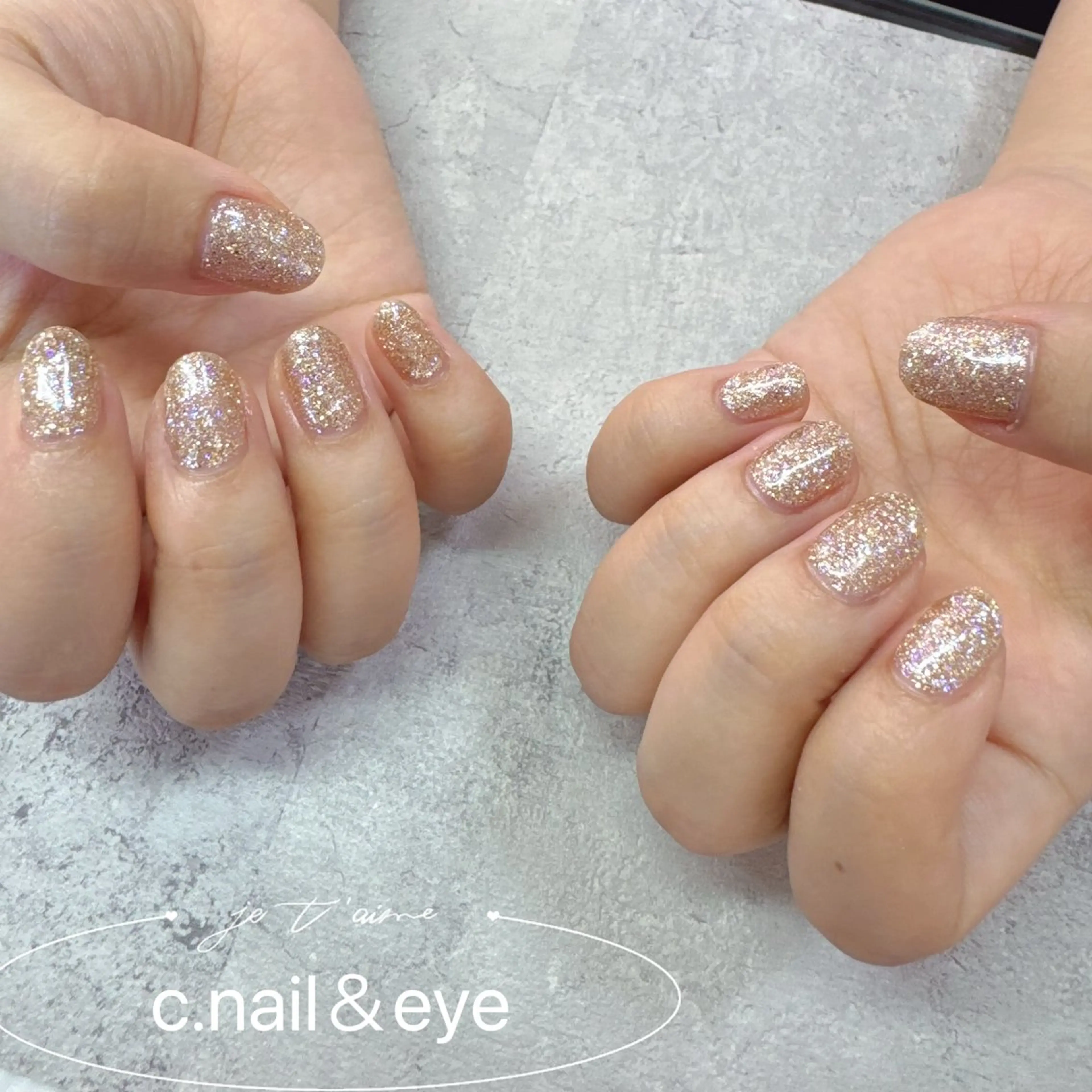 ネイル ハンドネイル C.Nail&EYE RINAのネイルデザイン