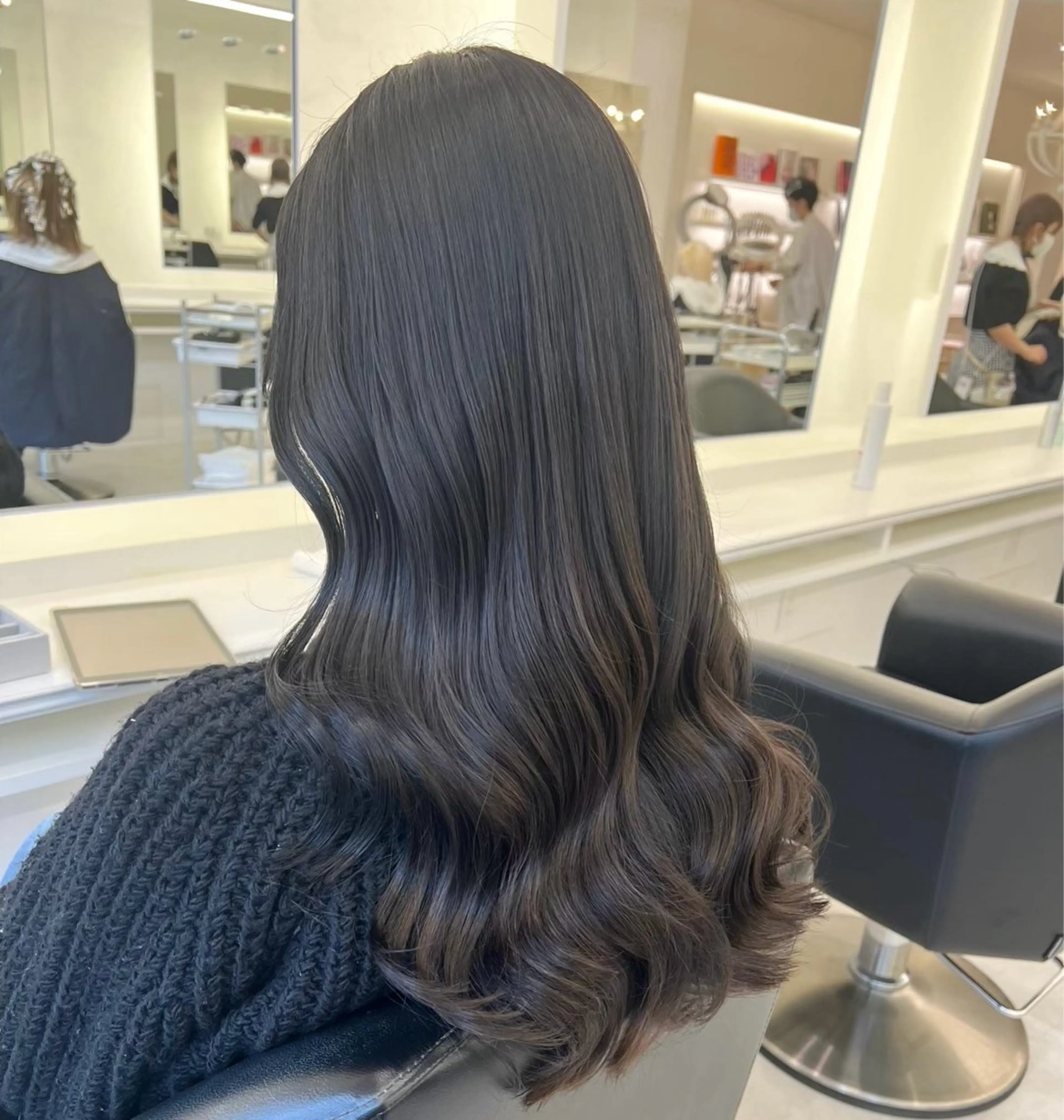 ロング カラー ヘアカラー ParveMix┊ 太田 千尋🥨のヘアスタイル