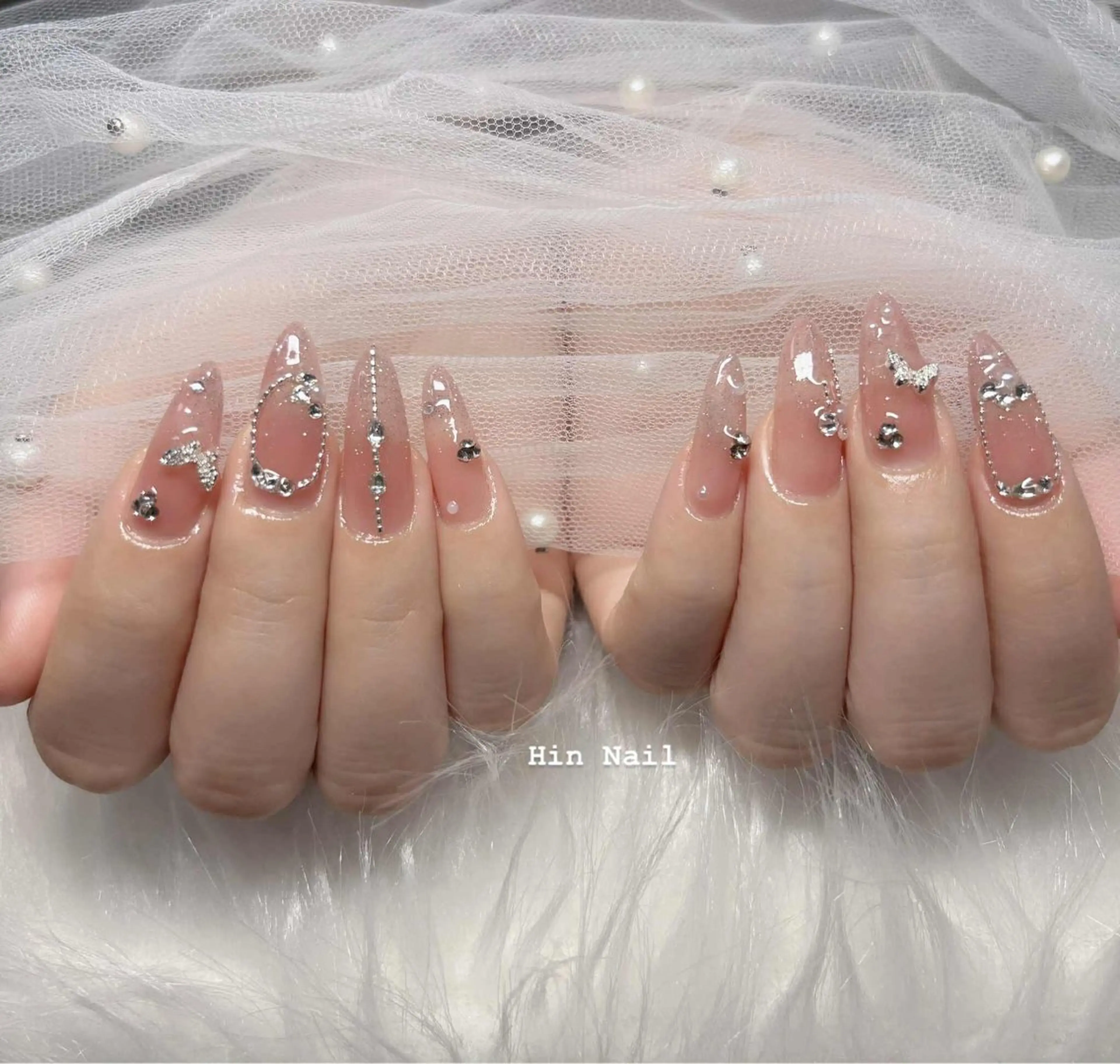 ネイル ハンドネイル RinO Nail Salon所属・Hin Rino 日本橋店のネイルデザイン