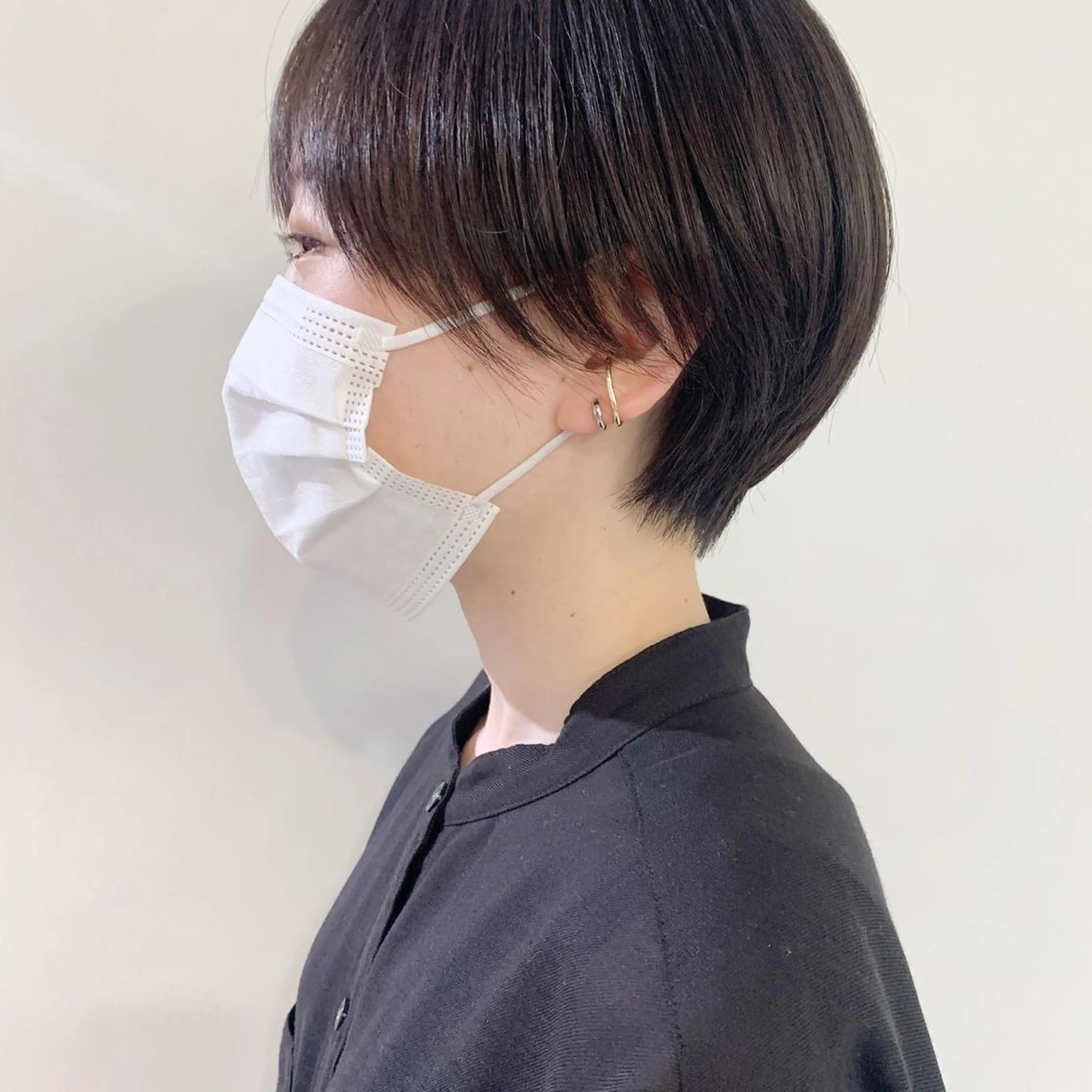 ショート カラー ショートボブ ボブ ショートヘア カット ヘアカラー トリートメント ボブ/大人ヘア k-two濱田のヘアスタイル