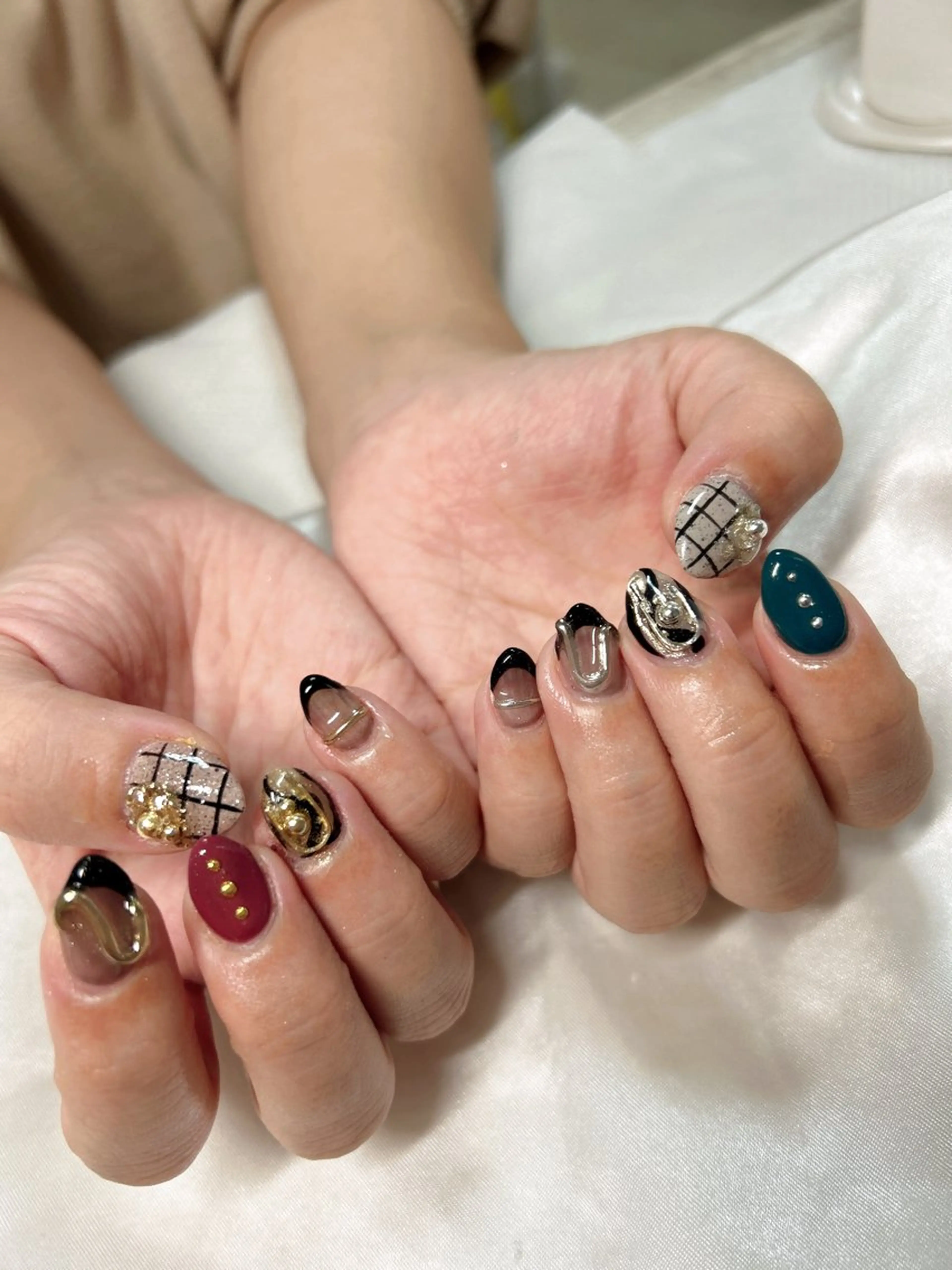 ネイル nail salon Ange所属・nail salon angeのネイルデザイン