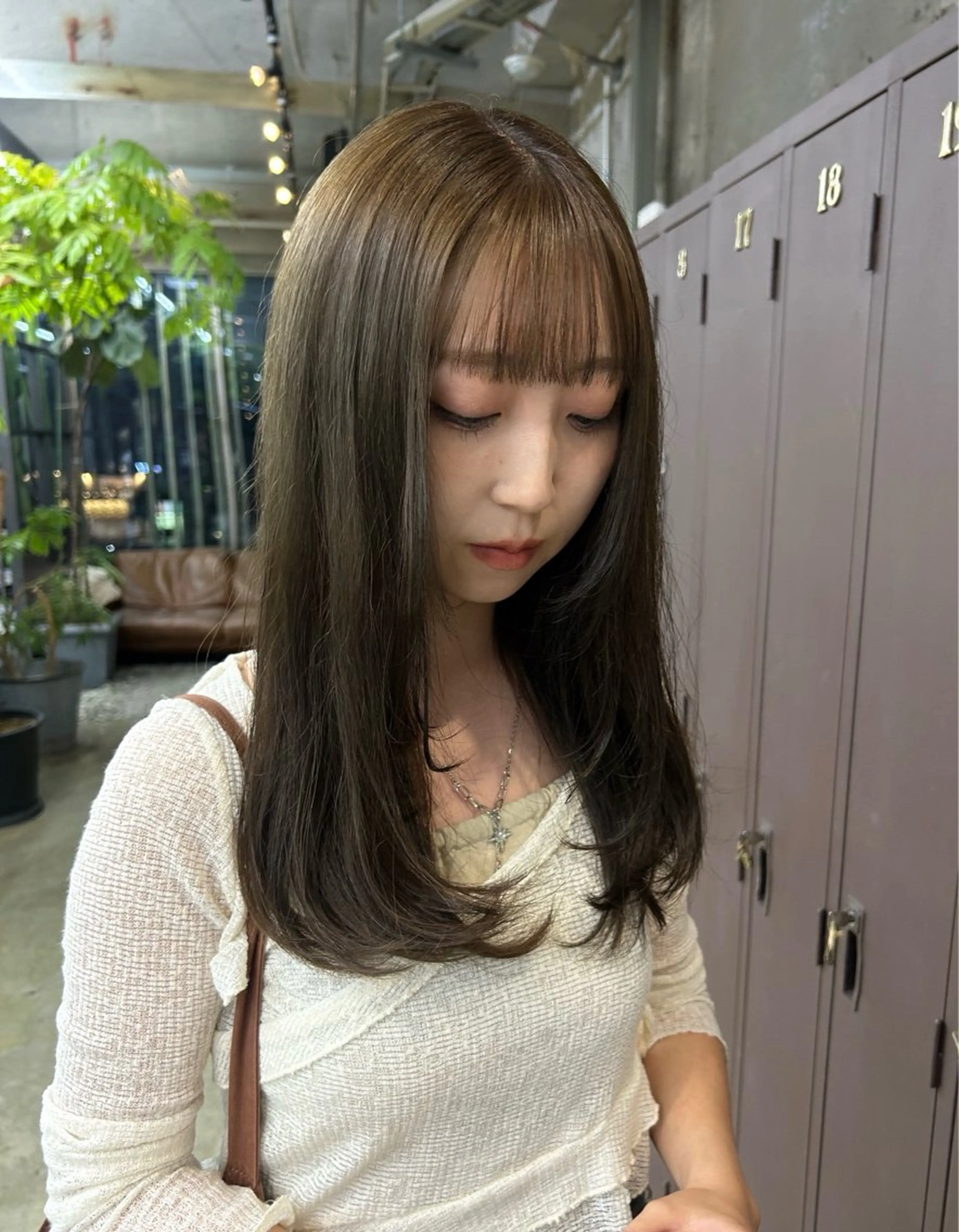 ロング ヘアカラー 伊藤ほのか /パーマ/ショートのヘアスタイル