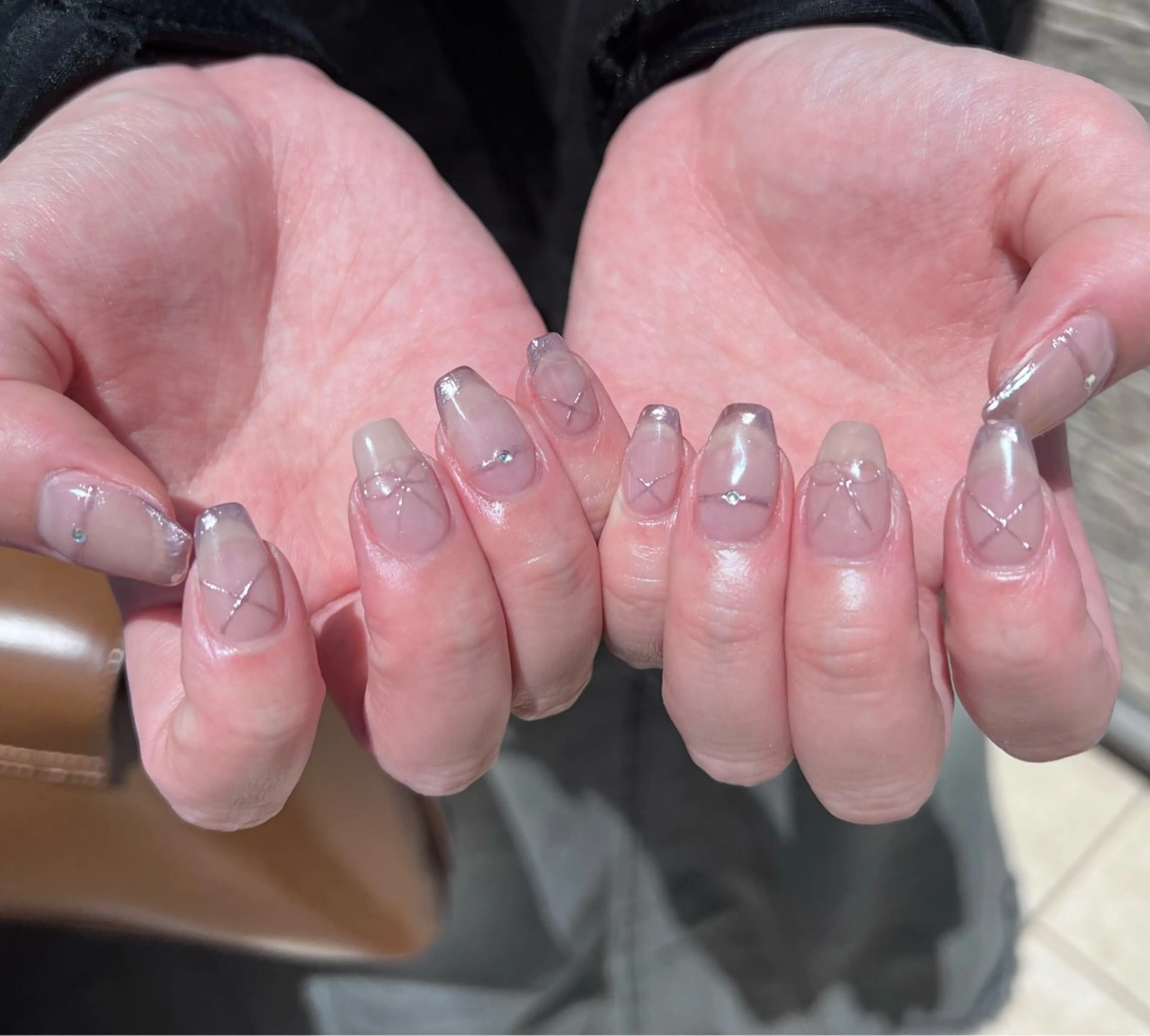 ネイル ハンドネイル charmant nailのネイルデザイン