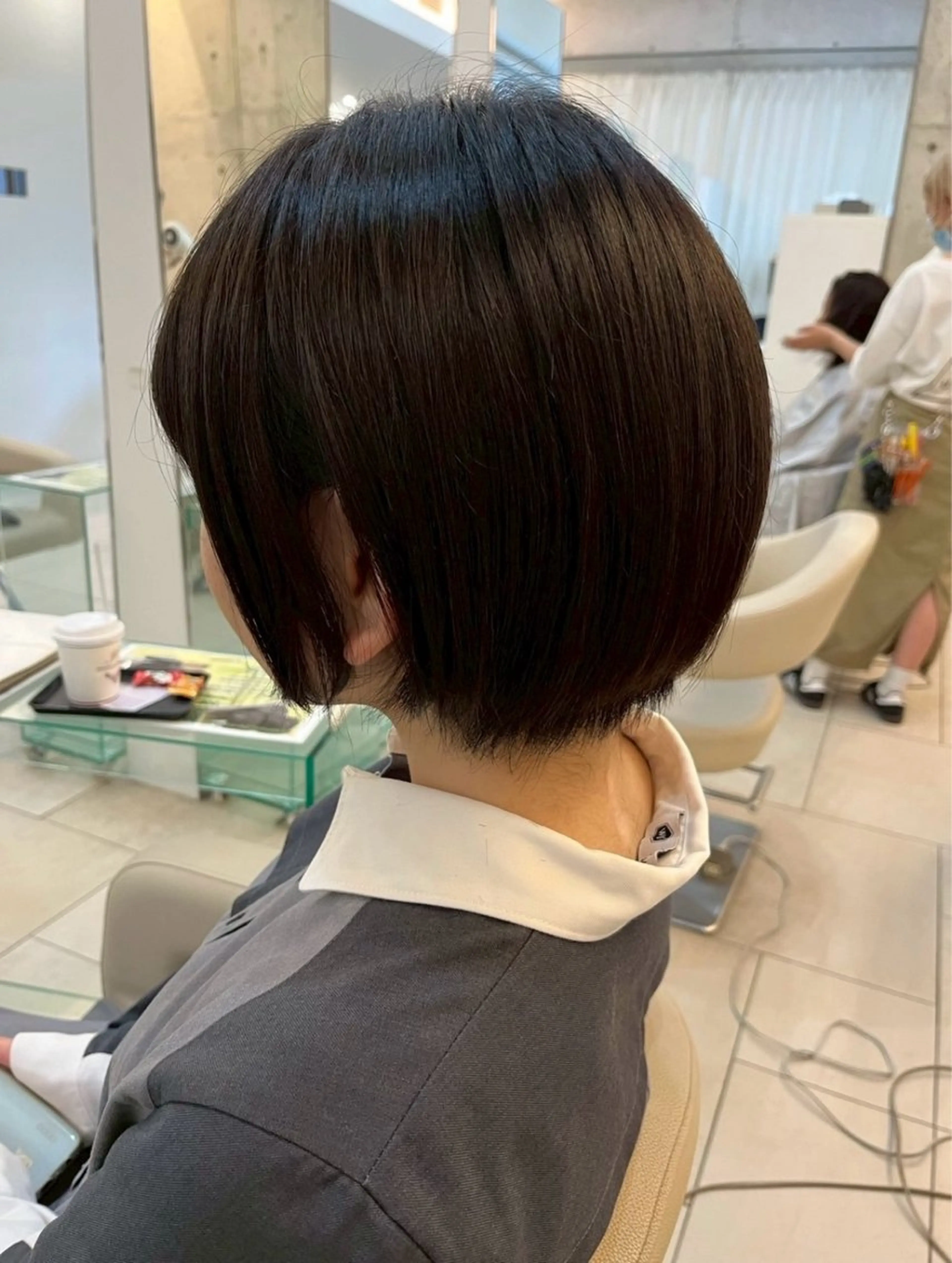 ミディアム メンズ特化/ なぎとのヘアスタイル