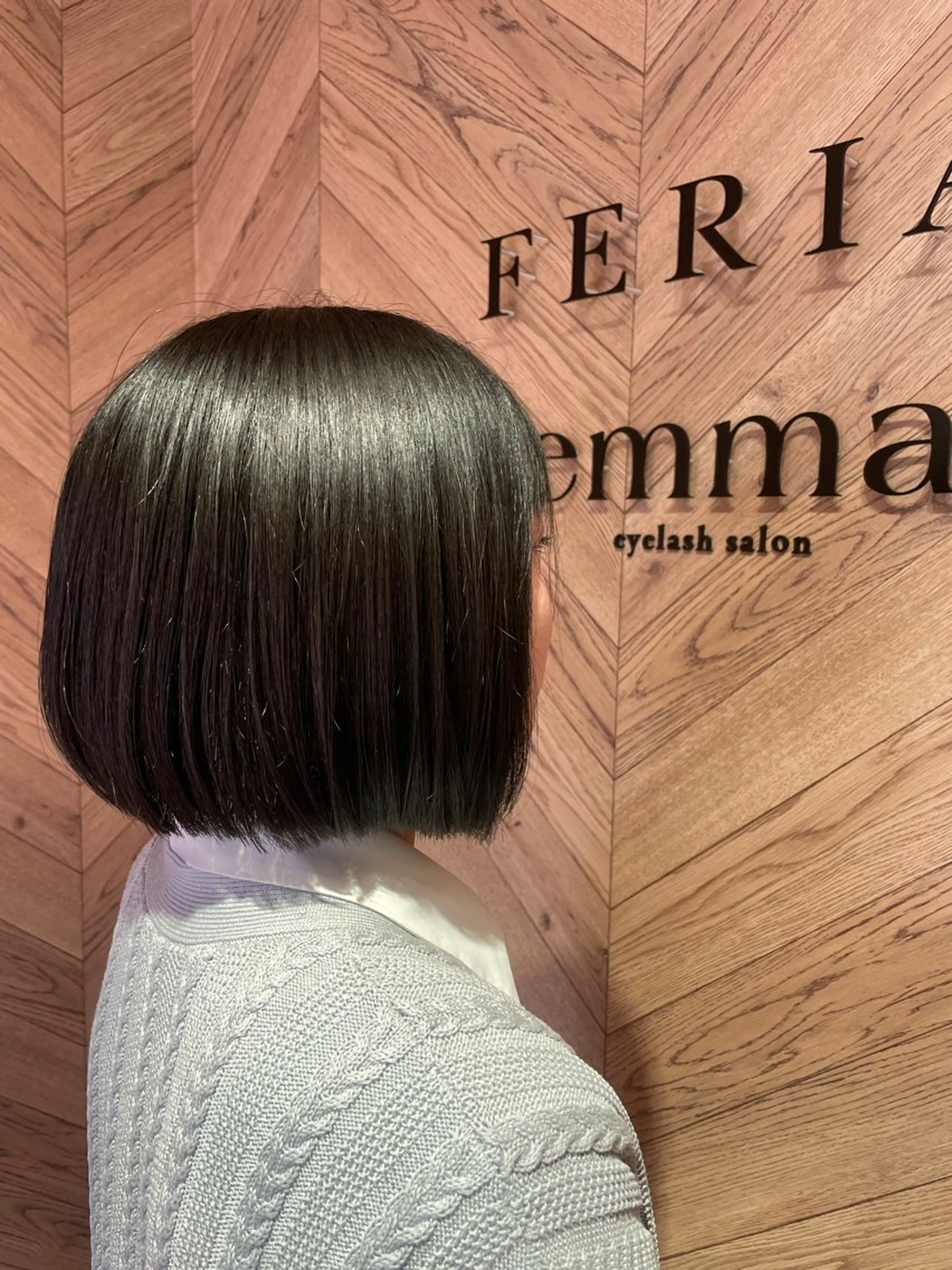ショート 💛FERIAあべの 永川さやか💛のヘアスタイル