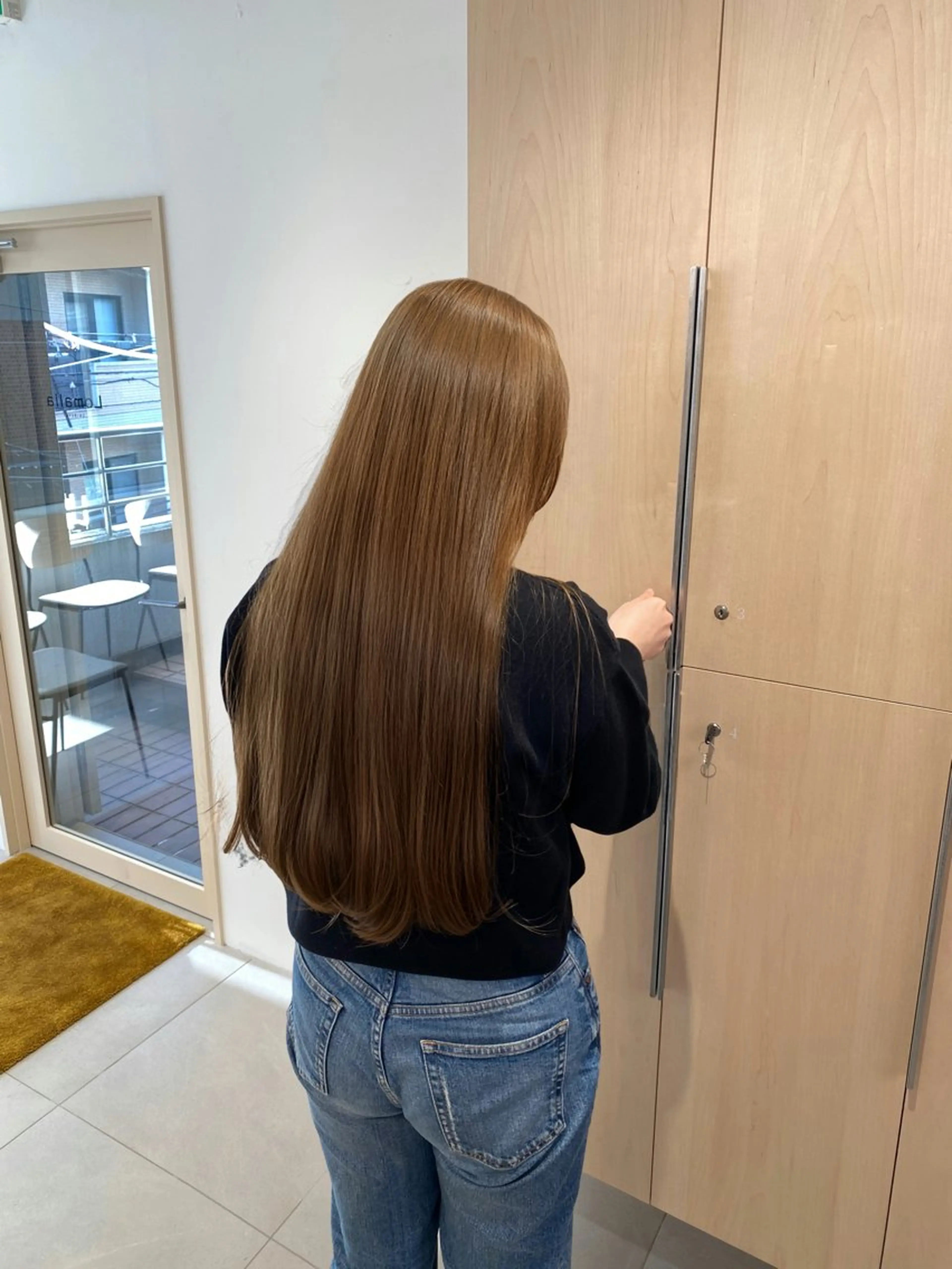 ロング カラー ヘアカラー Rio 渋谷のヘアスタイル