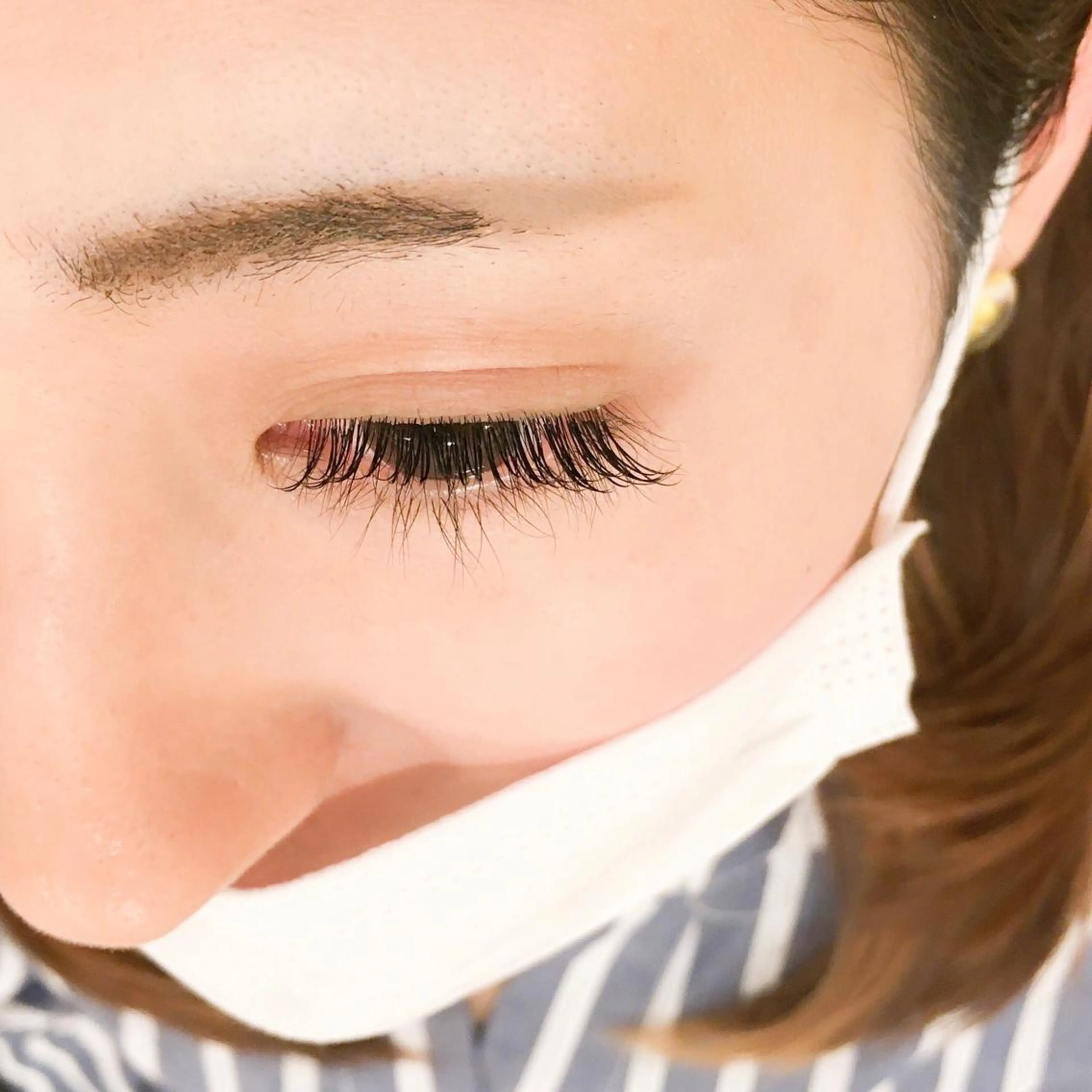 マツエク・マツパ Cカール レイフィールド北名古屋所属・レイフィールド 服部のマツエク・マツパデザイン