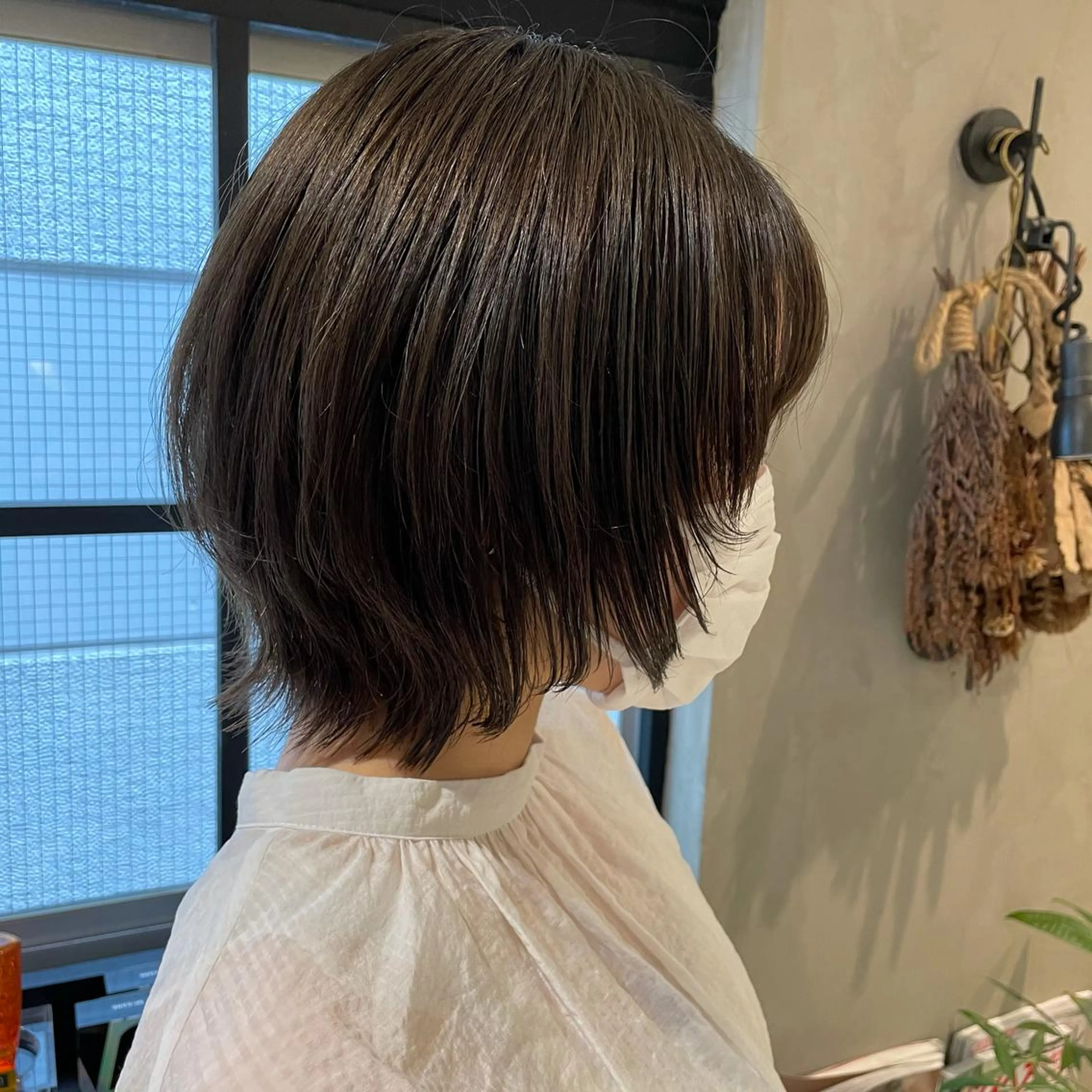 ショート カラー 髪質改善 RAF TOKYO所属・10月限定モニター 髪質改善美髪矯正のヘアスタイル