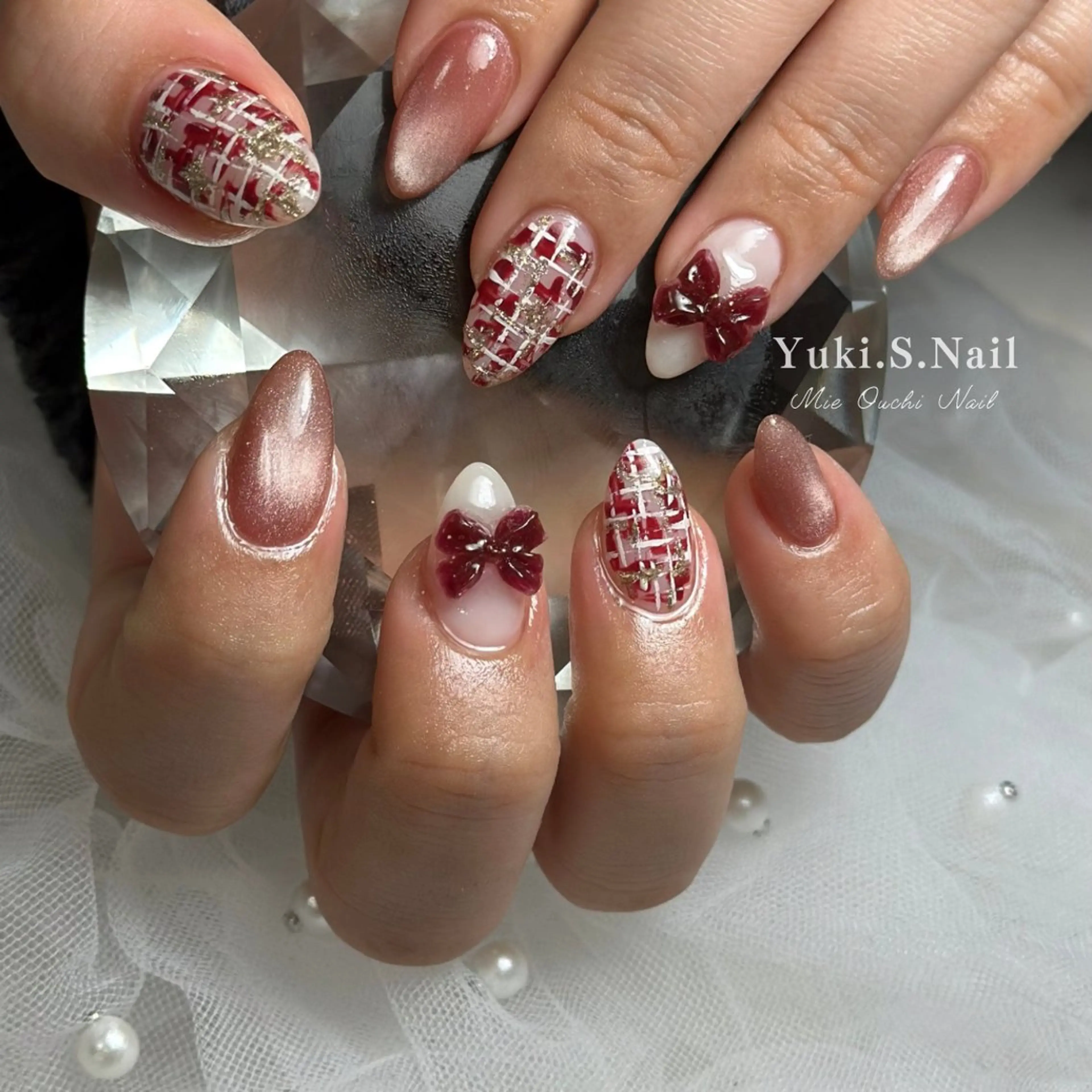ショート ハンドネイル Yuki S.Nailのネイルデザイン