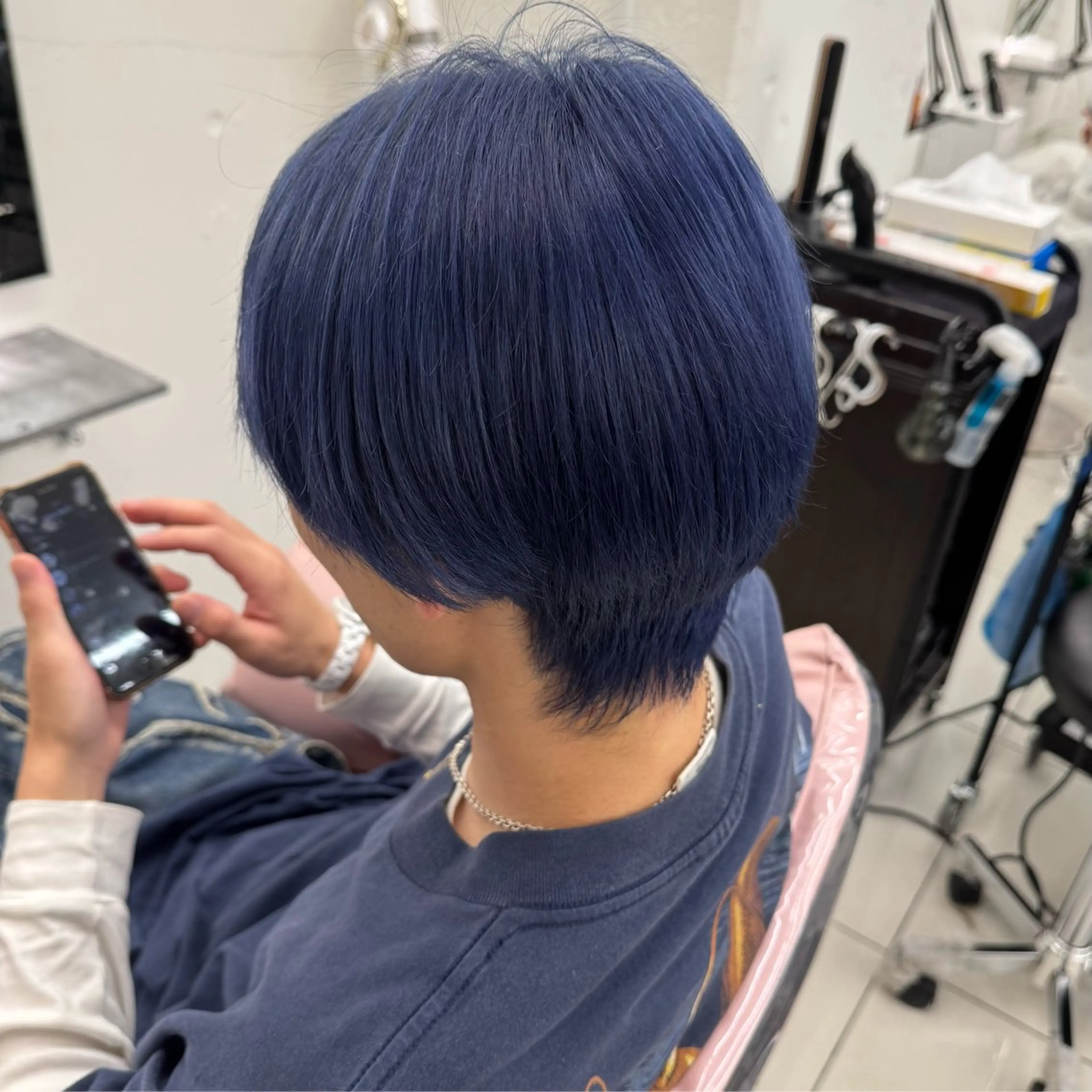 カラー Nene カットモデル募集中のヘアスタイル