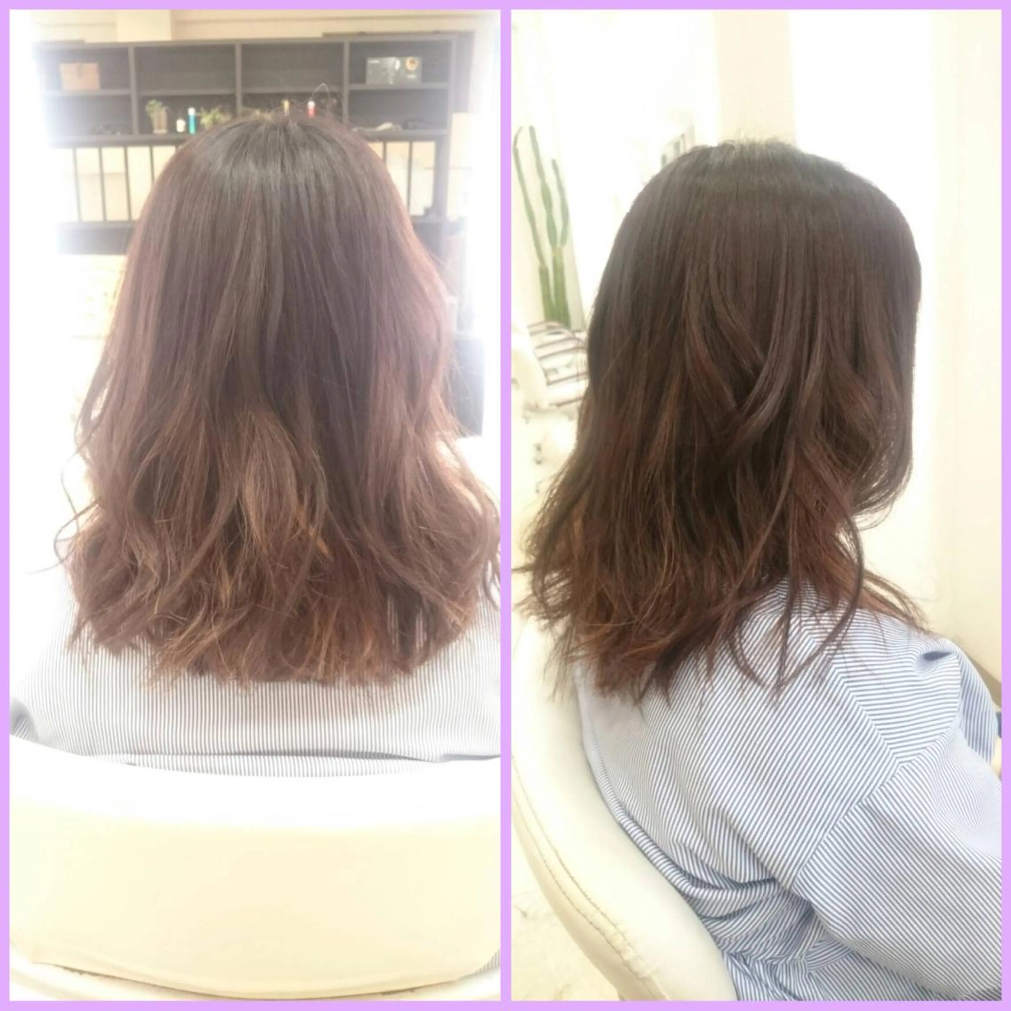 セミロング Hair VERDEのヘアスタイル