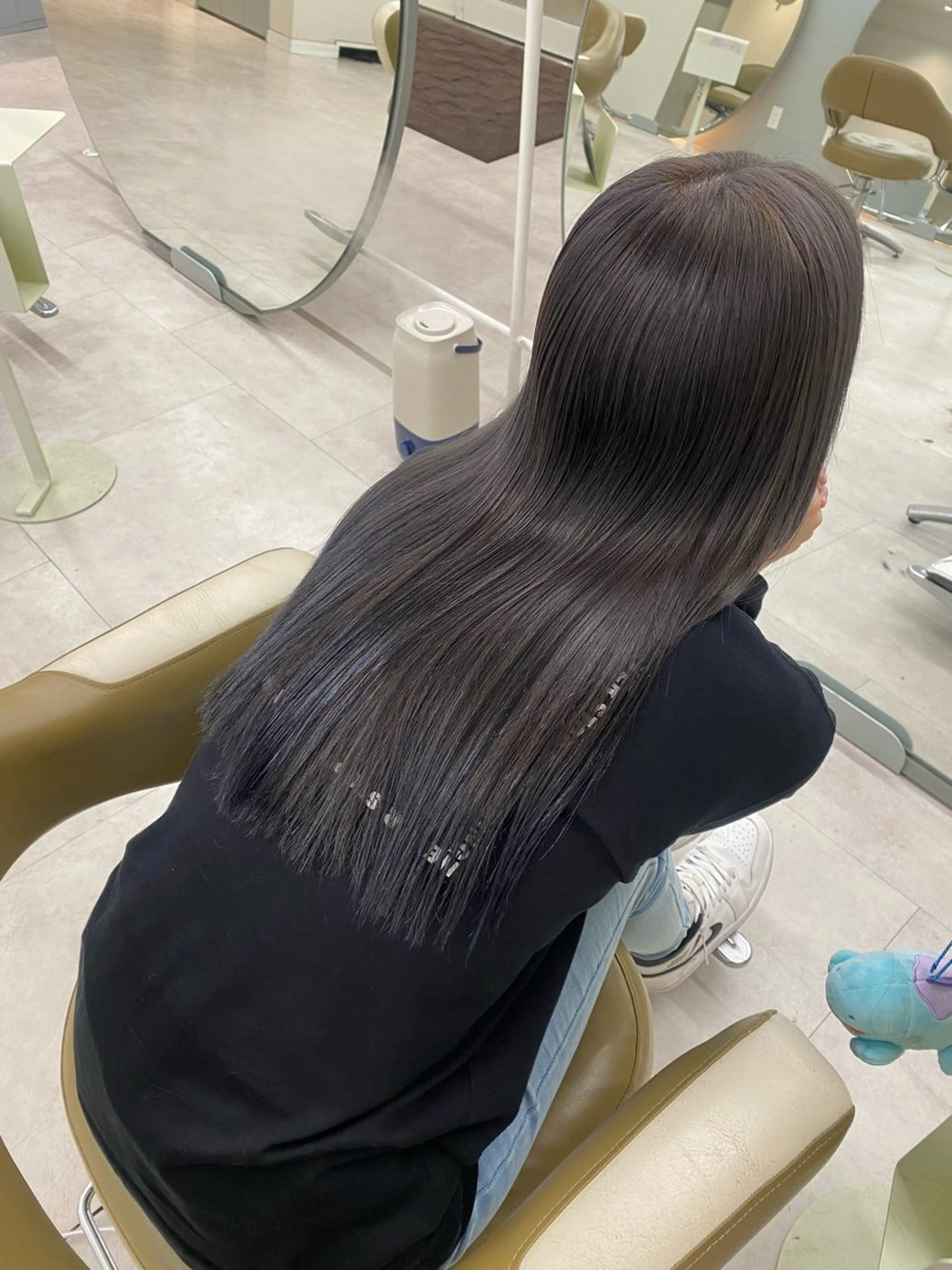ロング 🫧髪質改善/ケアカ ラー/斎藤奈々🫧のヘアスタイル
