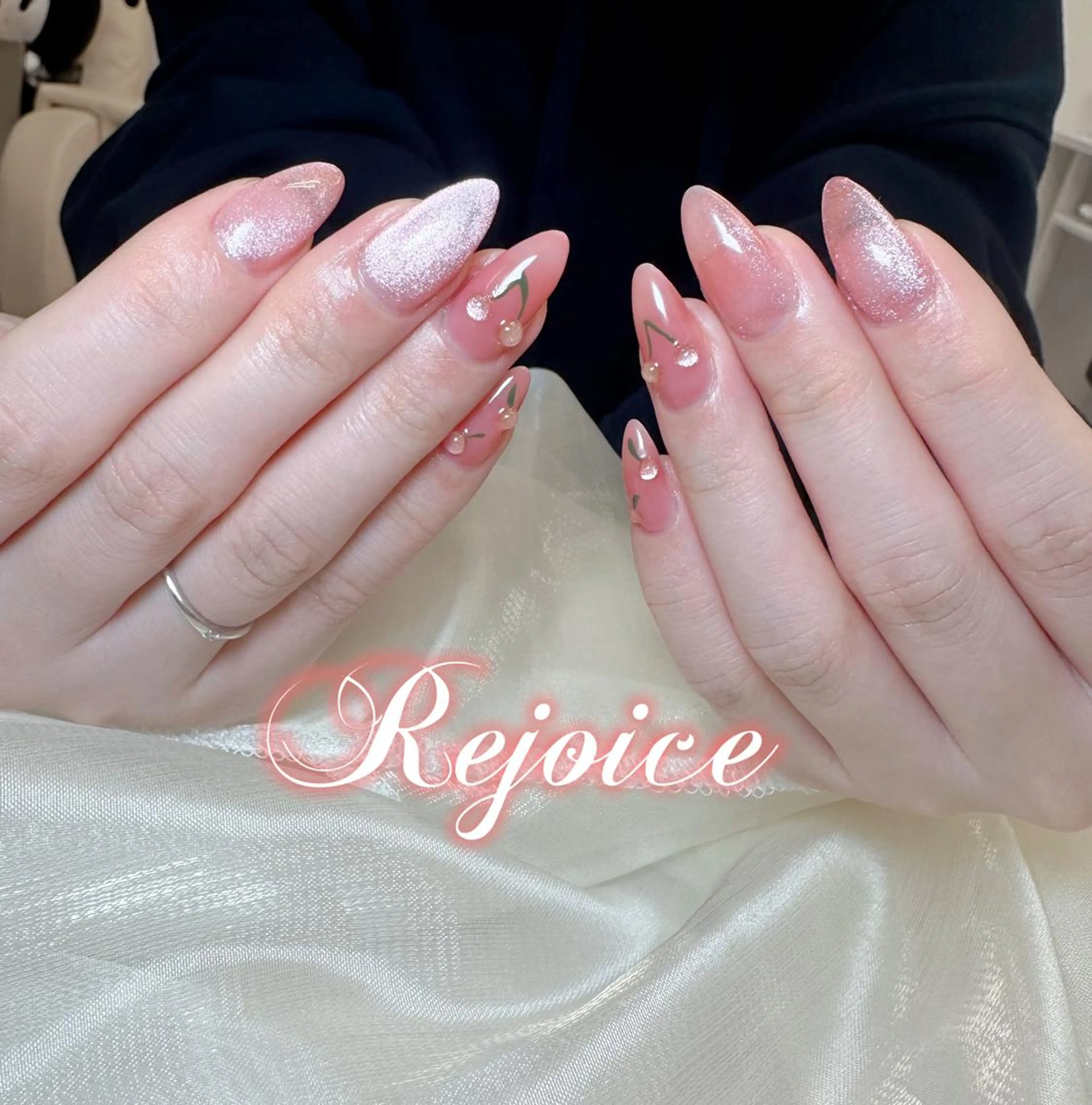 ネイル ハンドネイル ゆみみ❤️ 渋谷ネイルのネイルデザイン