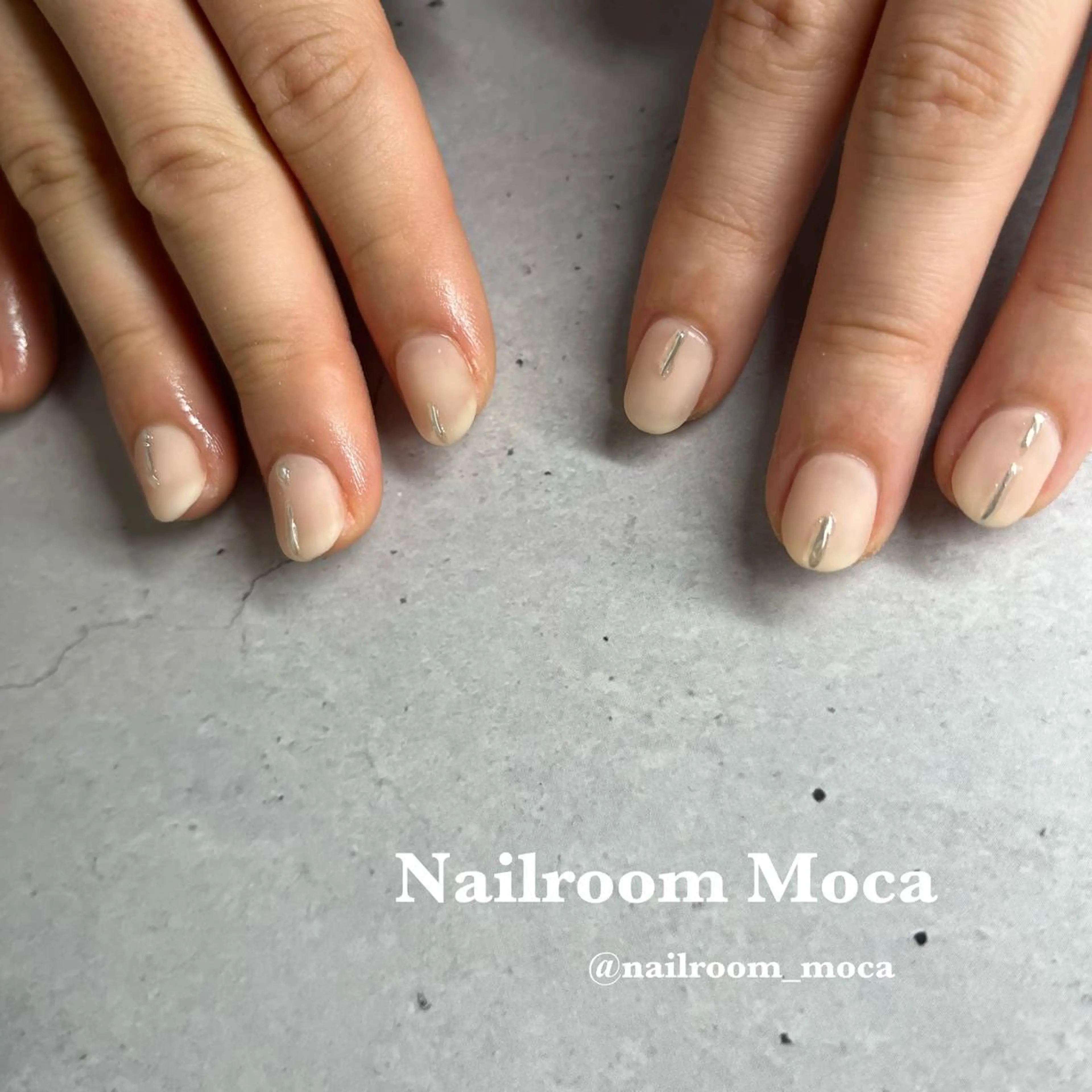 ネイル ハンドネイル Nailroom Mocaのネイルデザイン