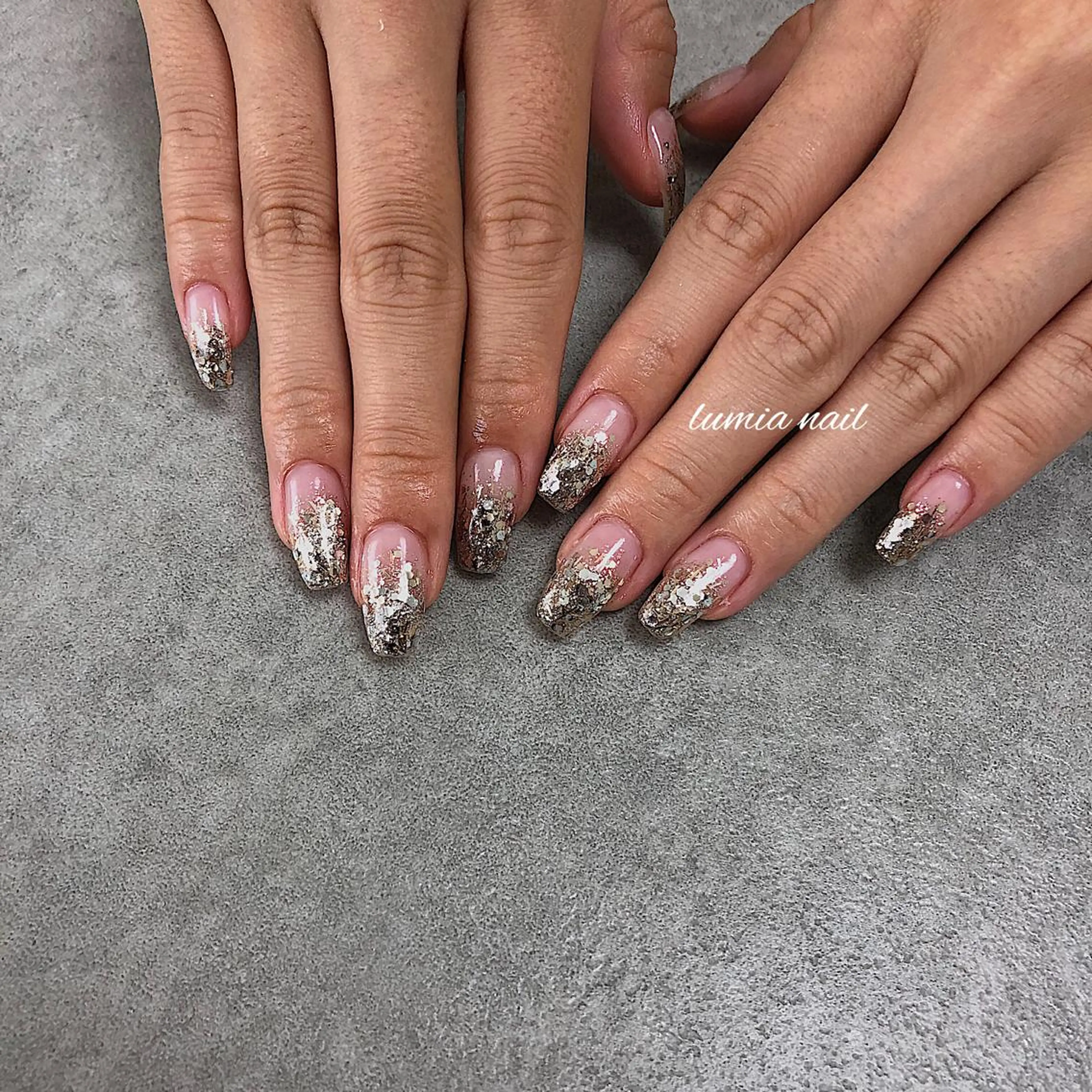 ネイル nail&eyelash Rine所属・Rine 放出 (リネ)のネイルデザイン