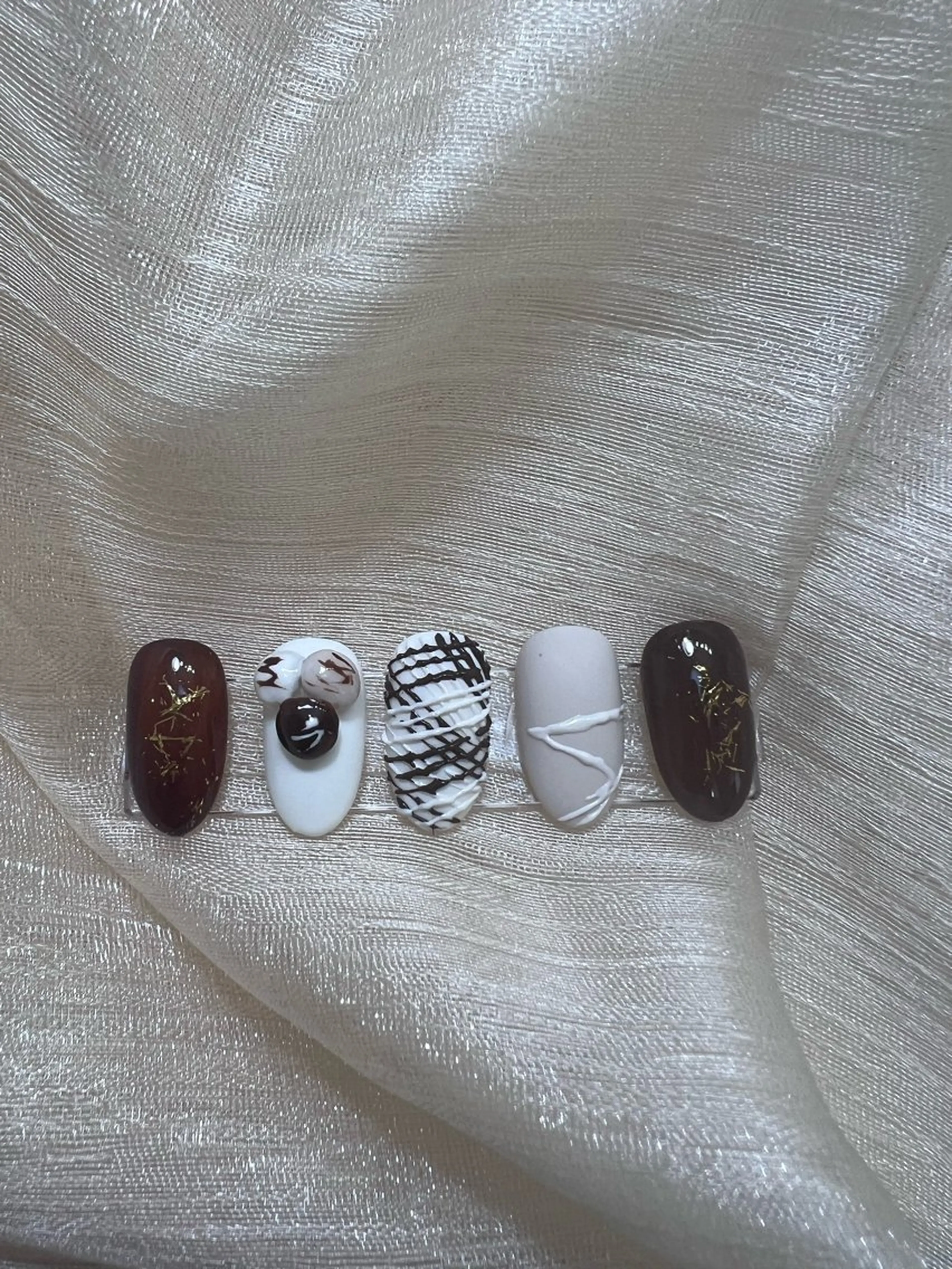 ネイル ハンドネイル Jessica 119のネイルデザイン