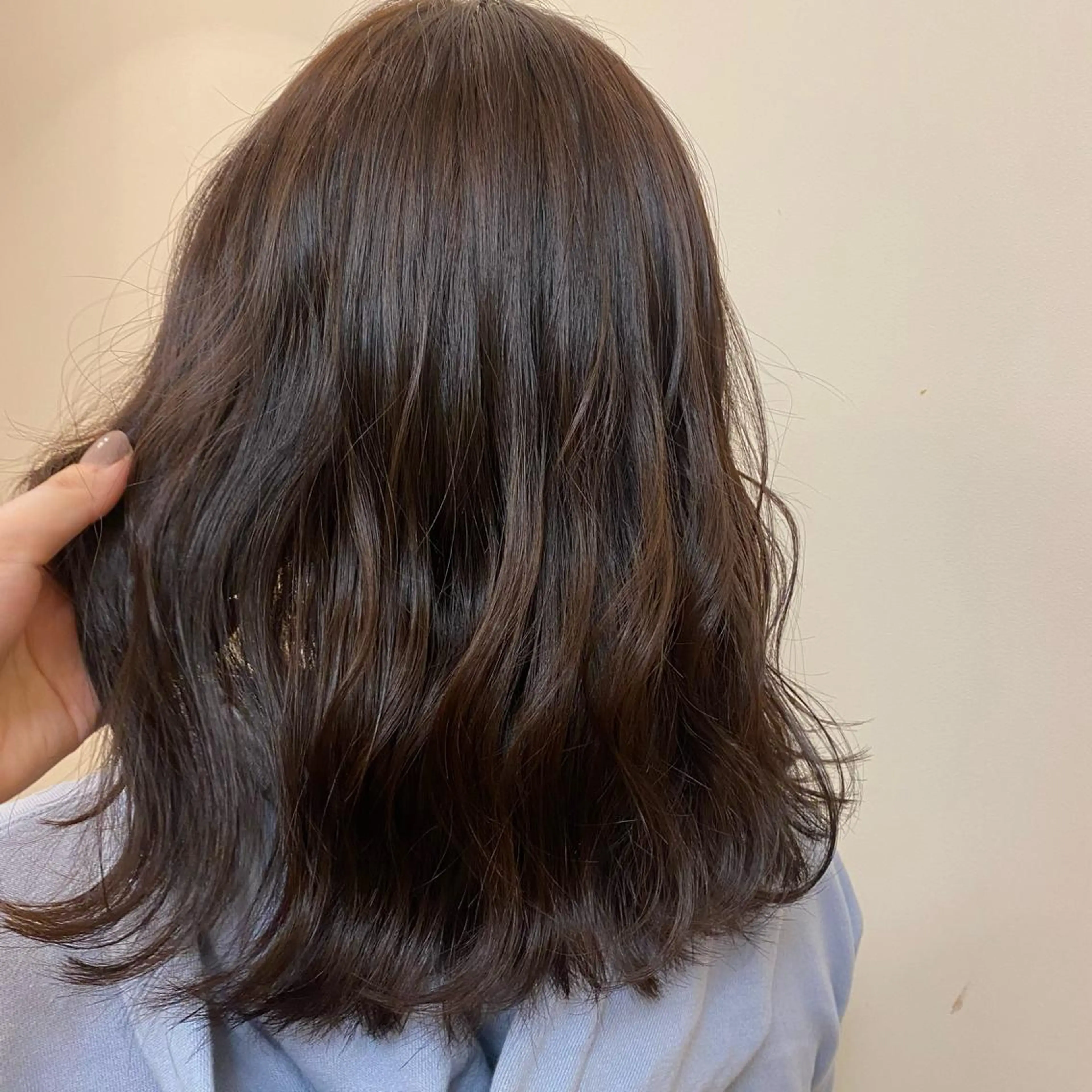 ミディアム sourcecia所属・♡ MIOのヘアスタイル