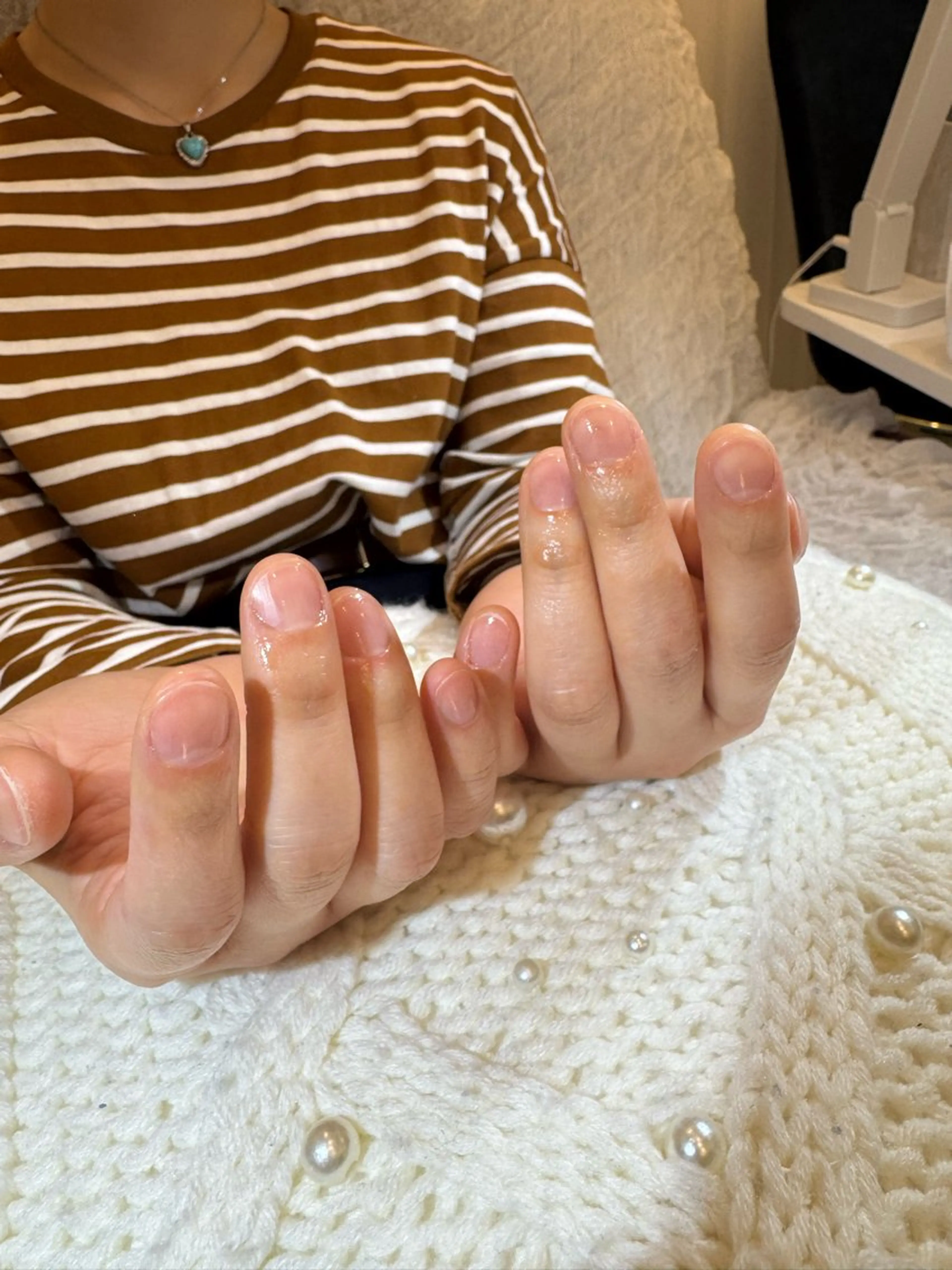 メンズ ネイル メンズネイル オフのみ(ネイル) マイムネイル所属・MIMnail Jr ネイリストのネイルデザイン