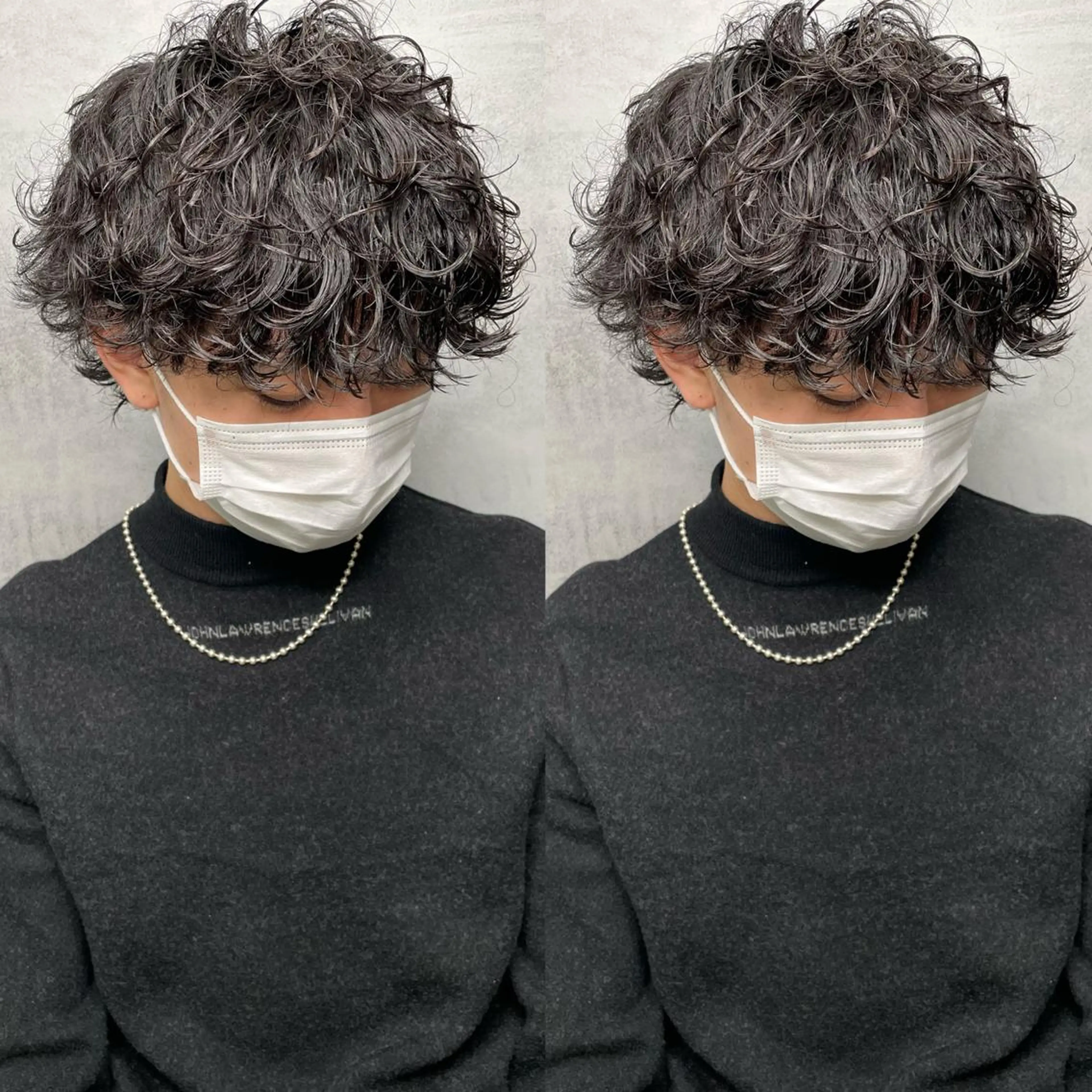 パーマ メンズ メンズパーマ Lit.富士 久保田風太のヘアスタイル