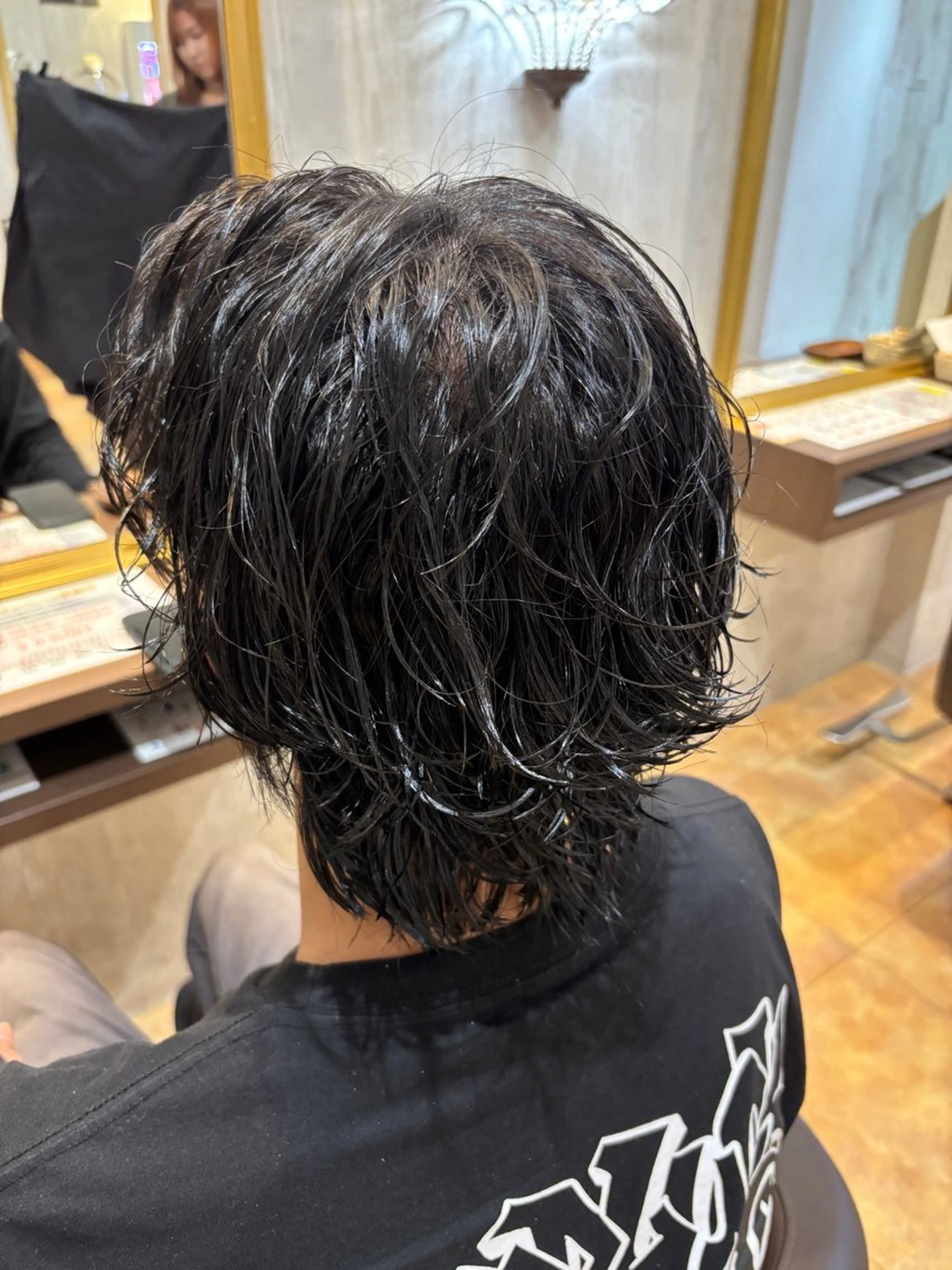 パーマ パーマ/ 艶カラー/賢慎のヘアスタイル