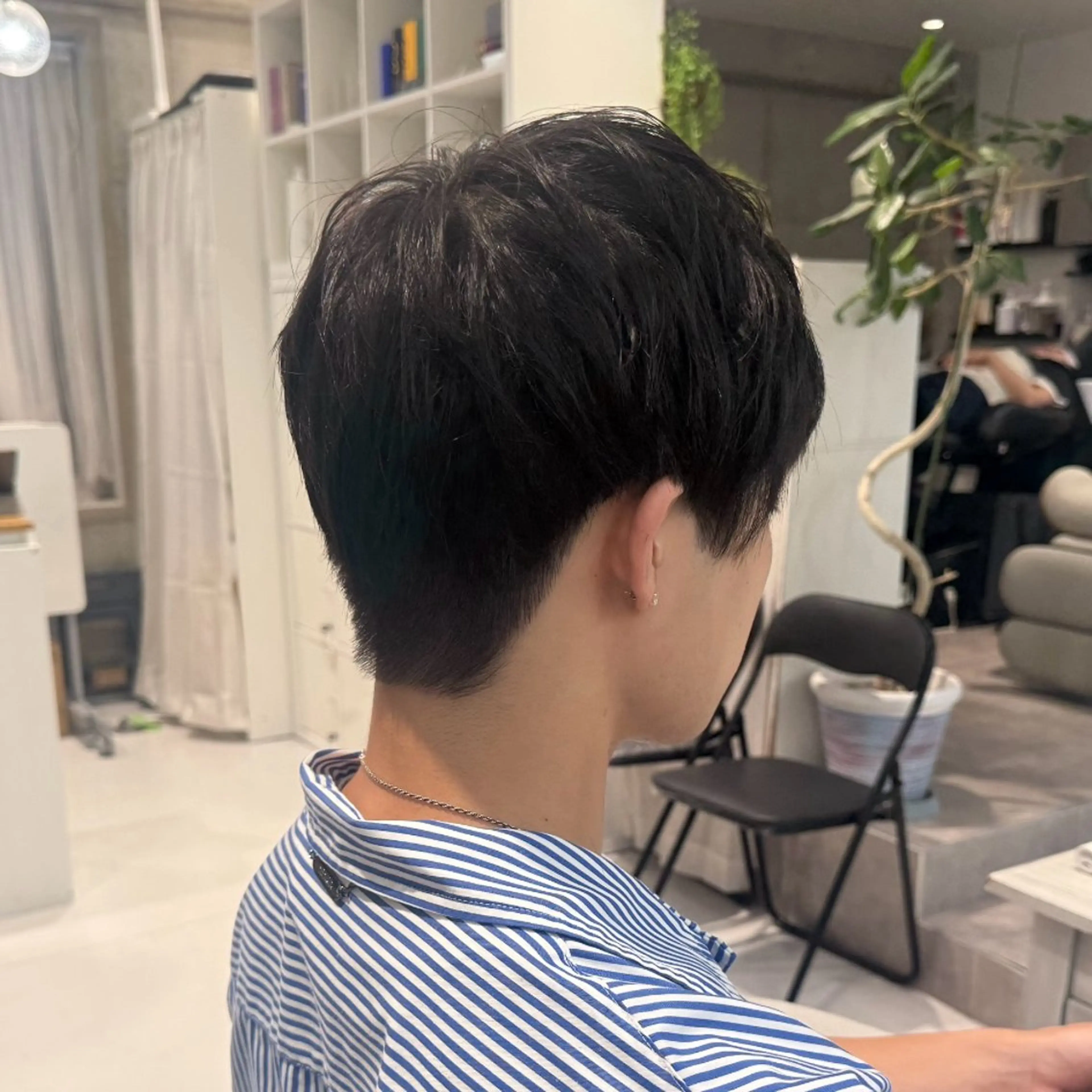 メンズ カット 榎本 雪来 LEV.のヘアスタイル