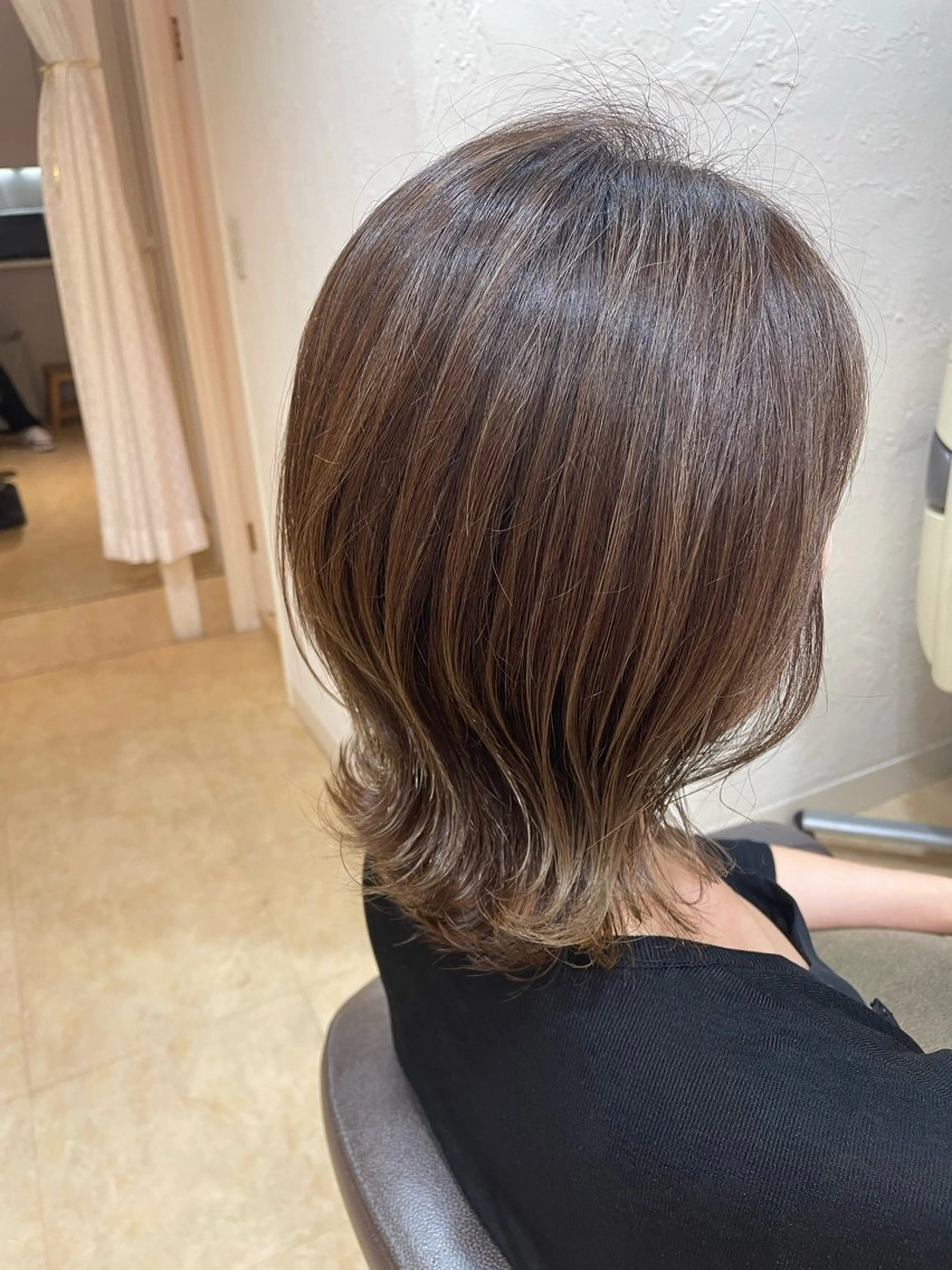 ミディアム トリートメント 瀧澤 一真のヘアスタイル