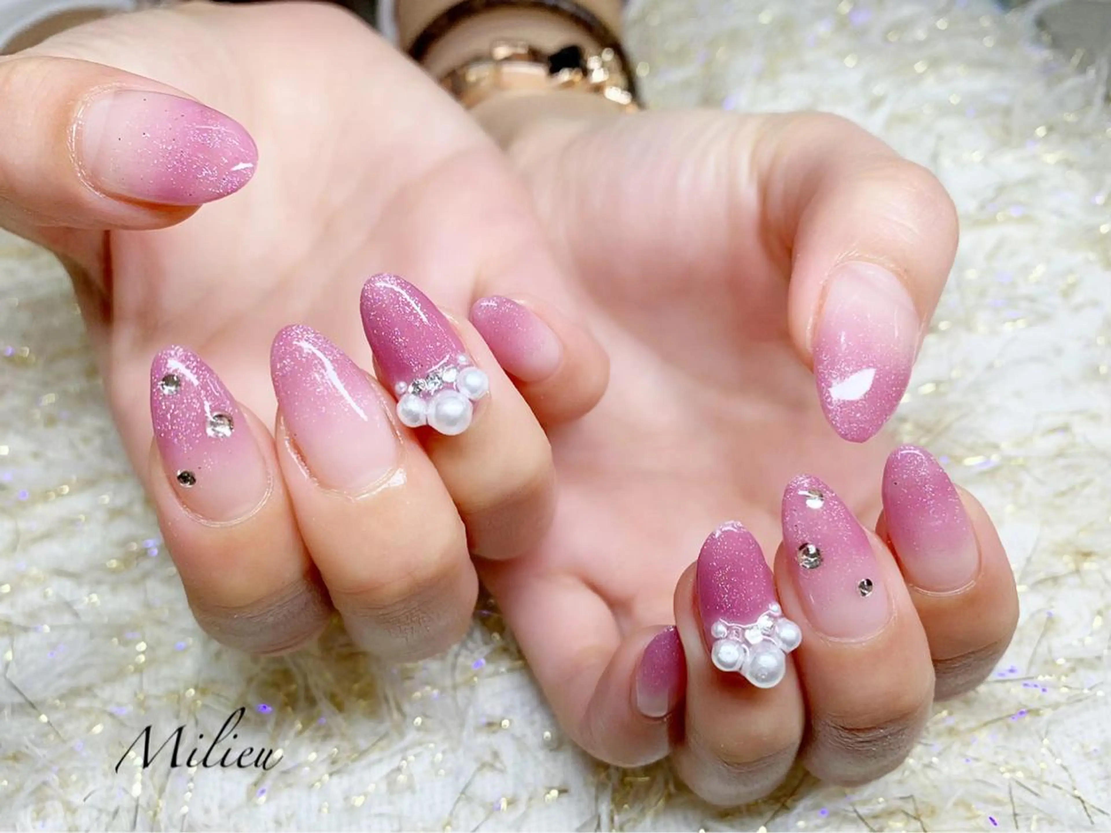 ネイル 吉澤 圭のネイルデザイン